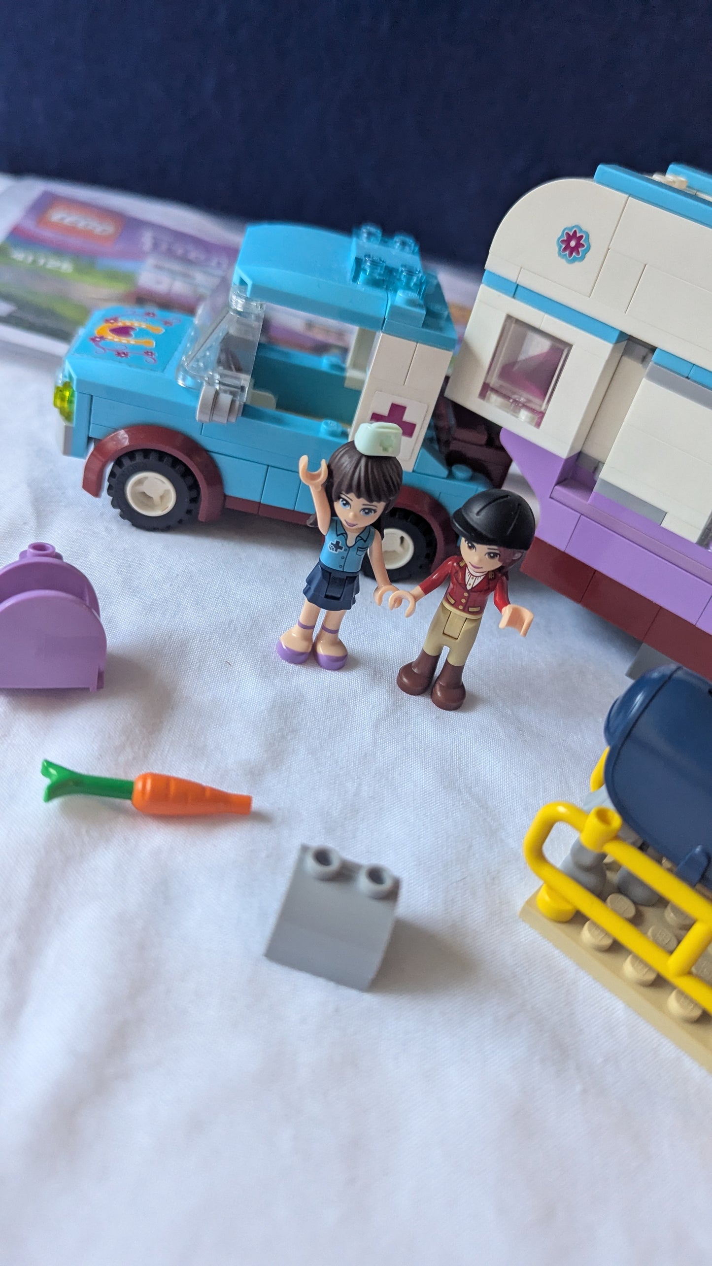 Lego Friends 41125 Horse Vet Trailer