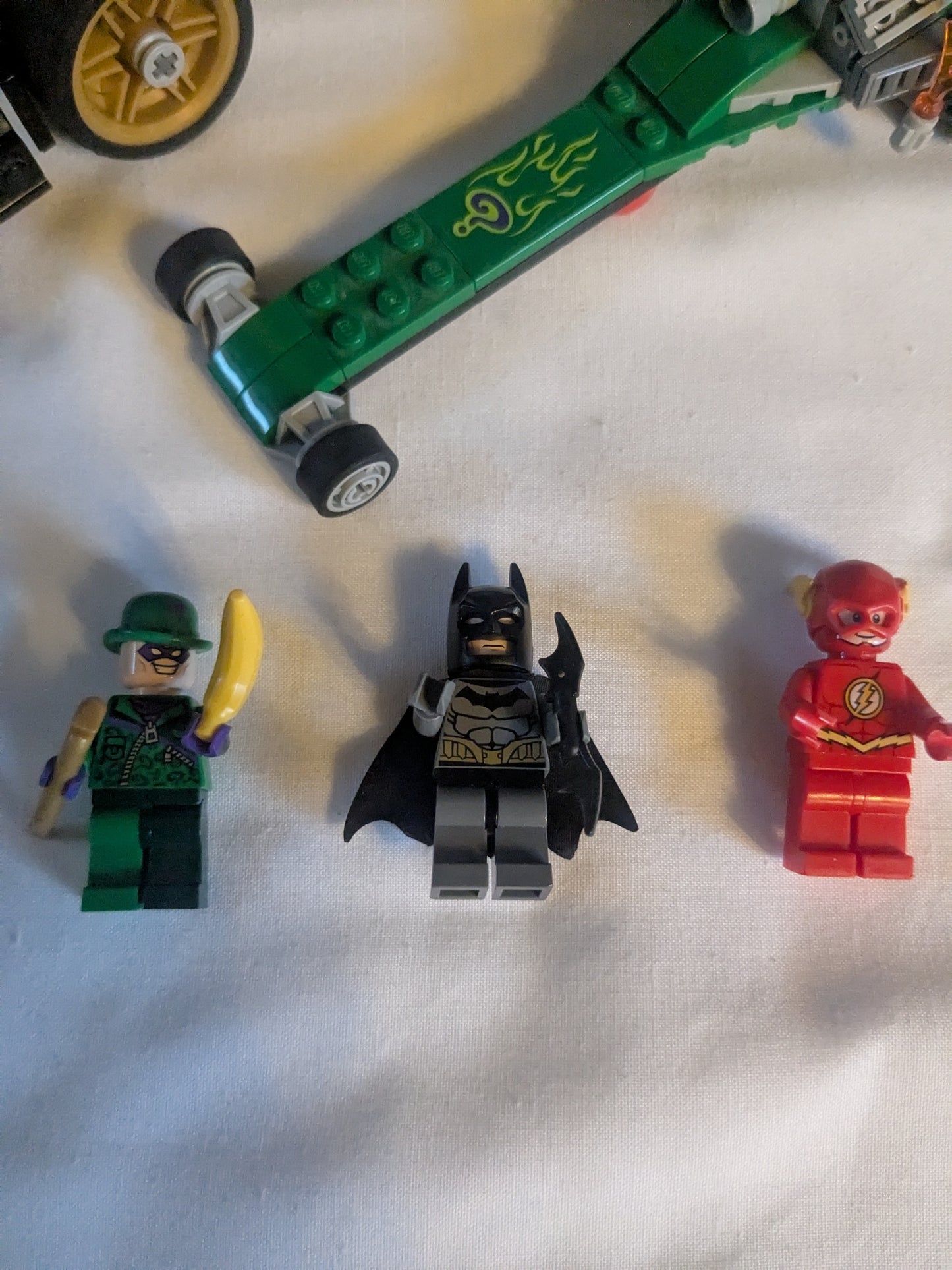 Lego DC Comics Super Heroes 76012 Batman The Riddler Chase
