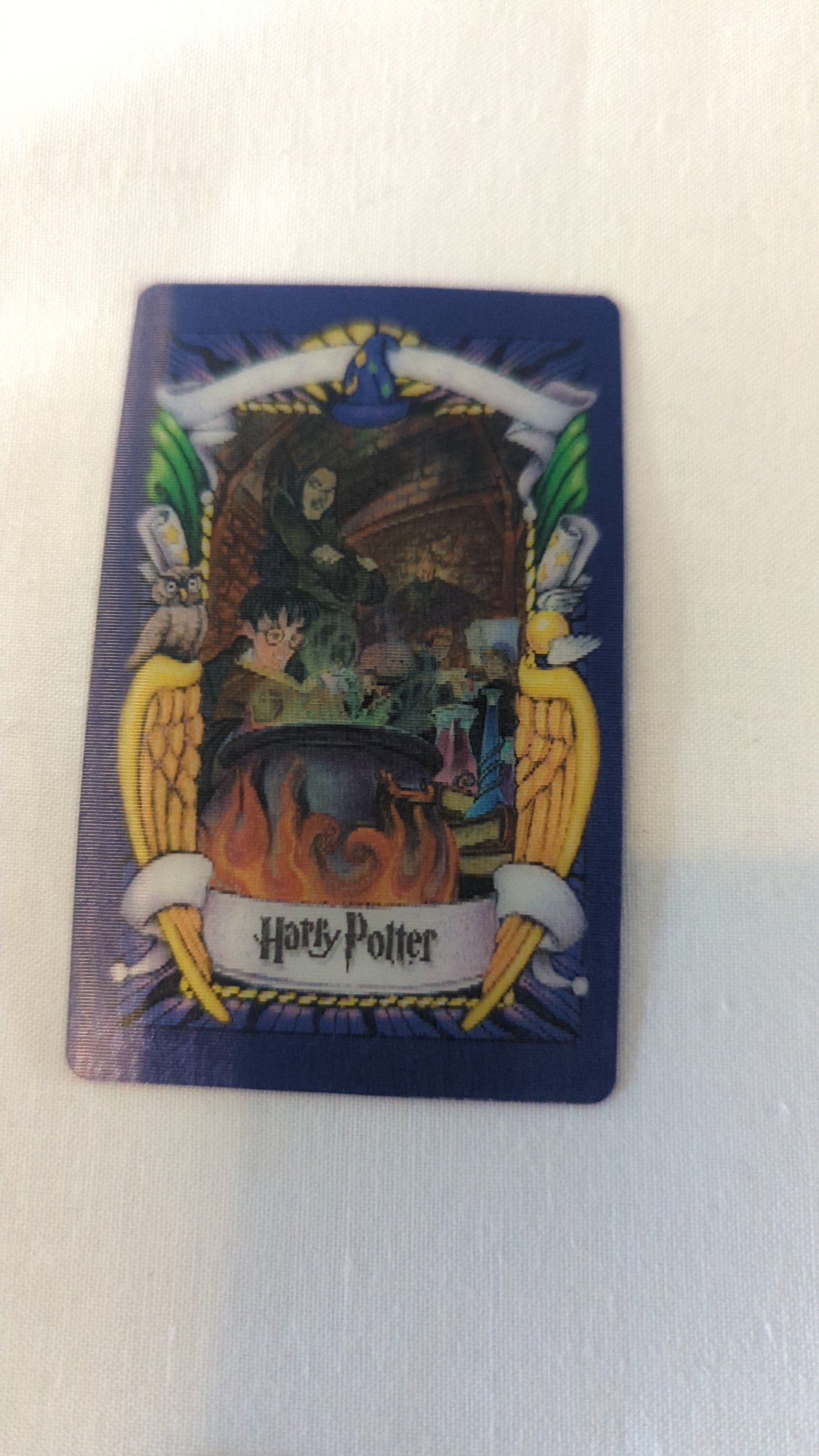 Harry Potter Chocolate Frog Cards