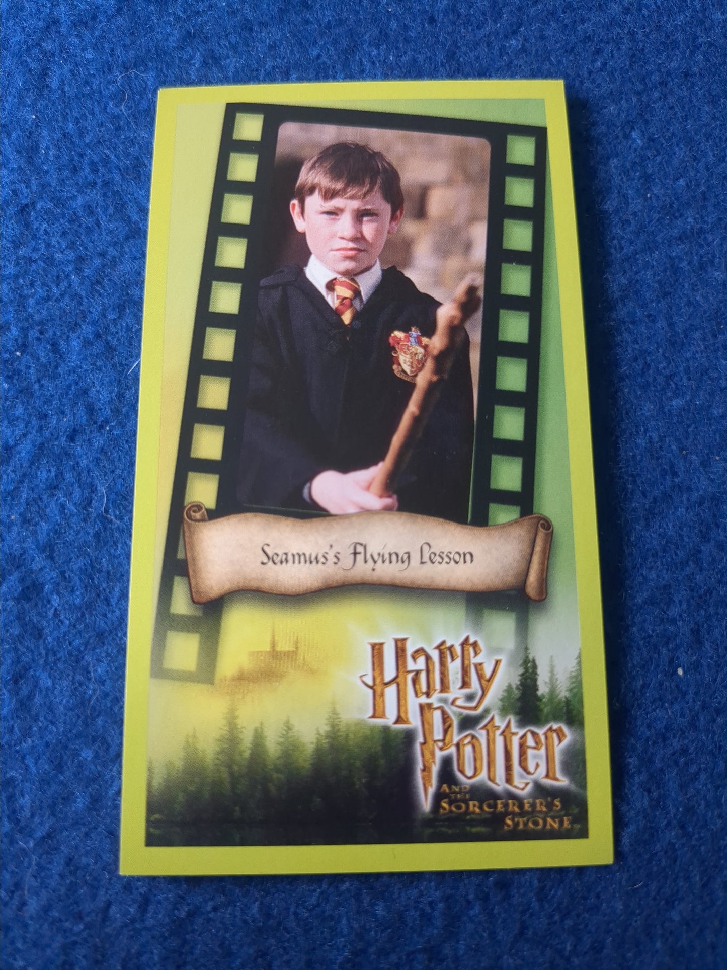 Wizards Harry Potter and the Sorcerer's Stone Trading Cards