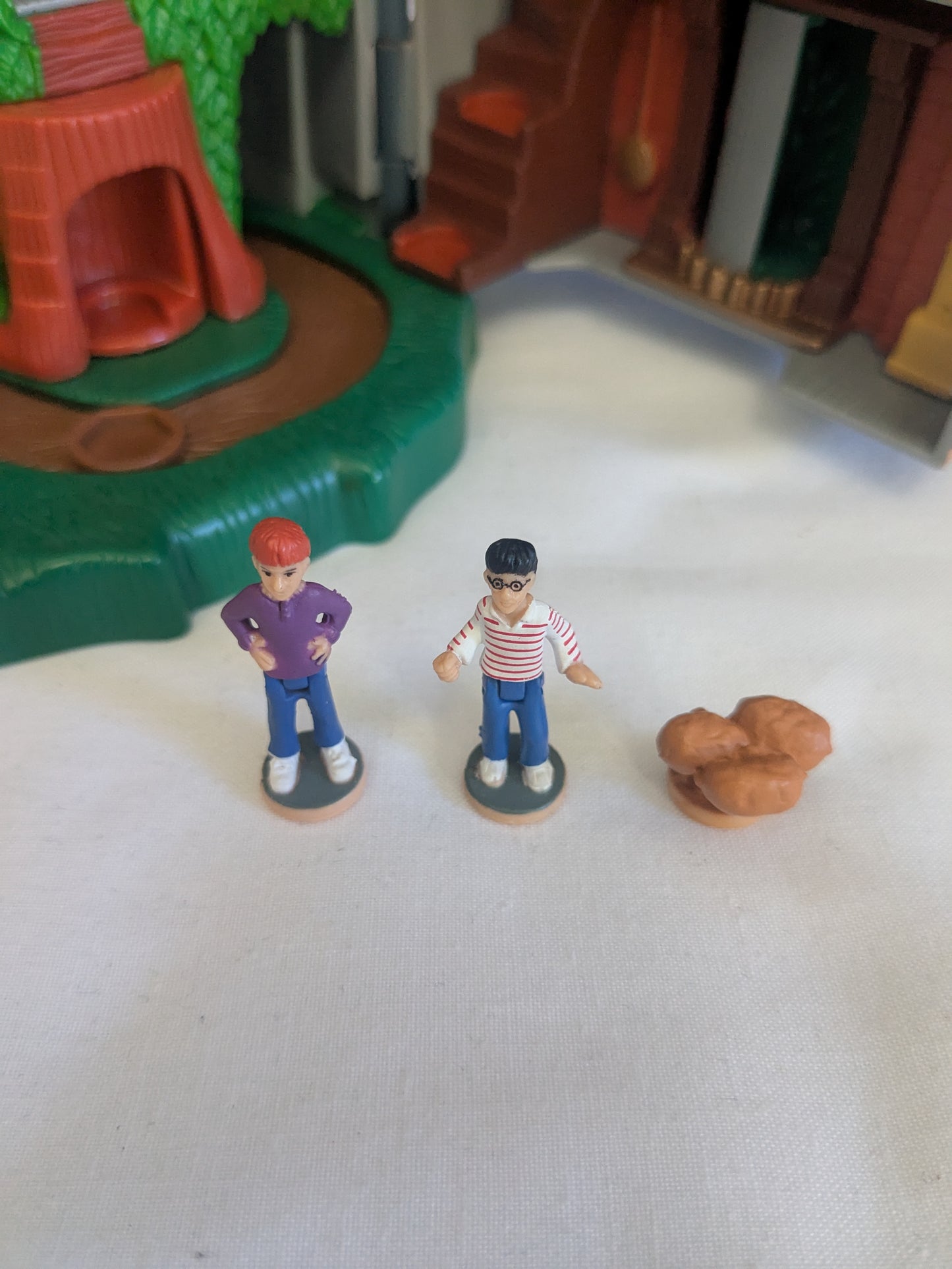 Mattel Harry Potter Weasley House Playset c.2001