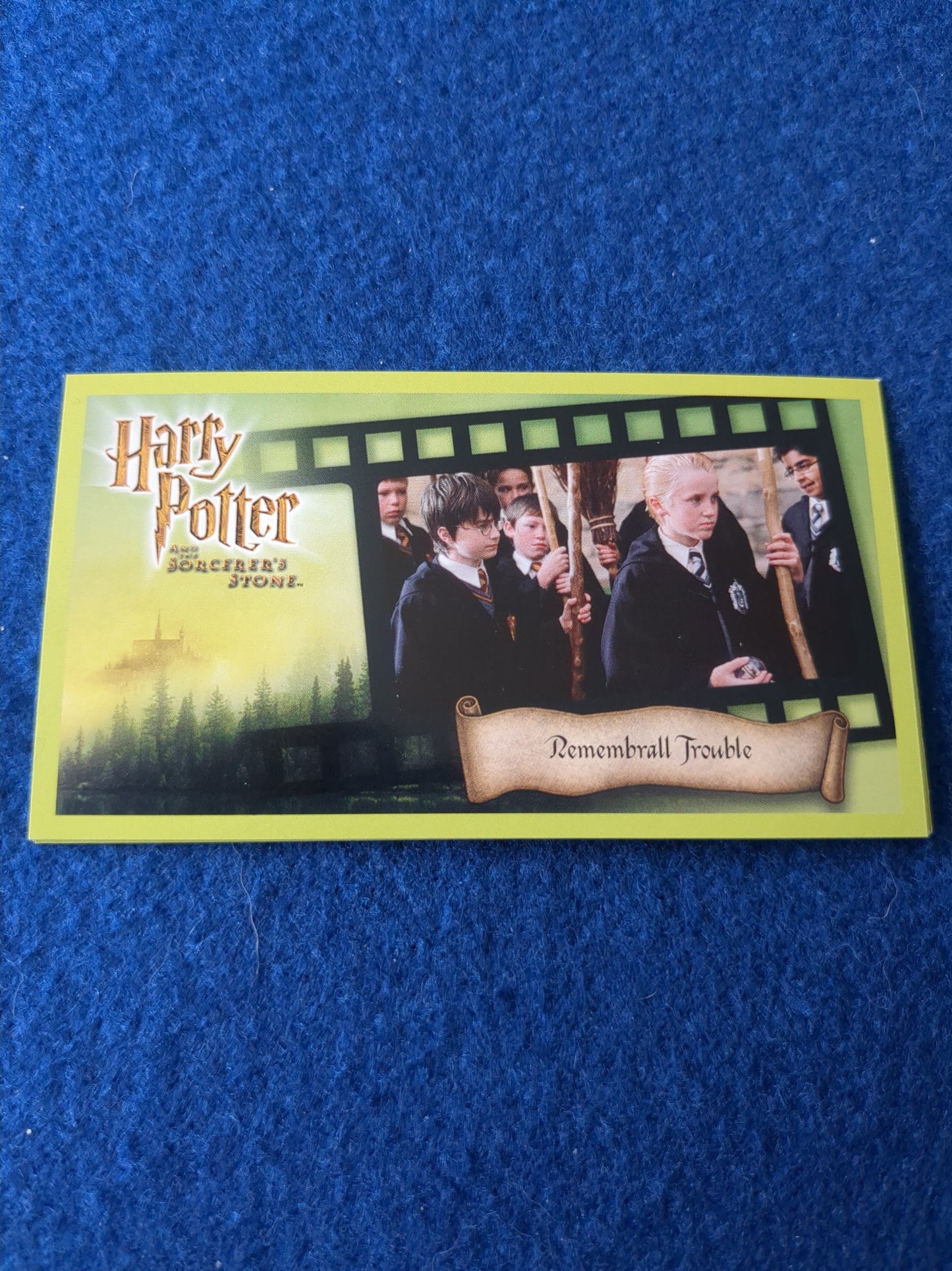 Wizards Harry Potter and the Sorcerer's Stone Trading Cards