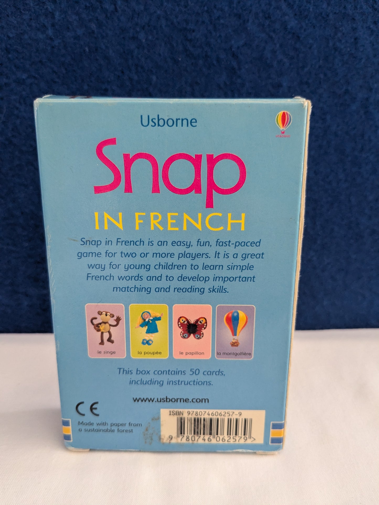 Usbourne SNAP! In French