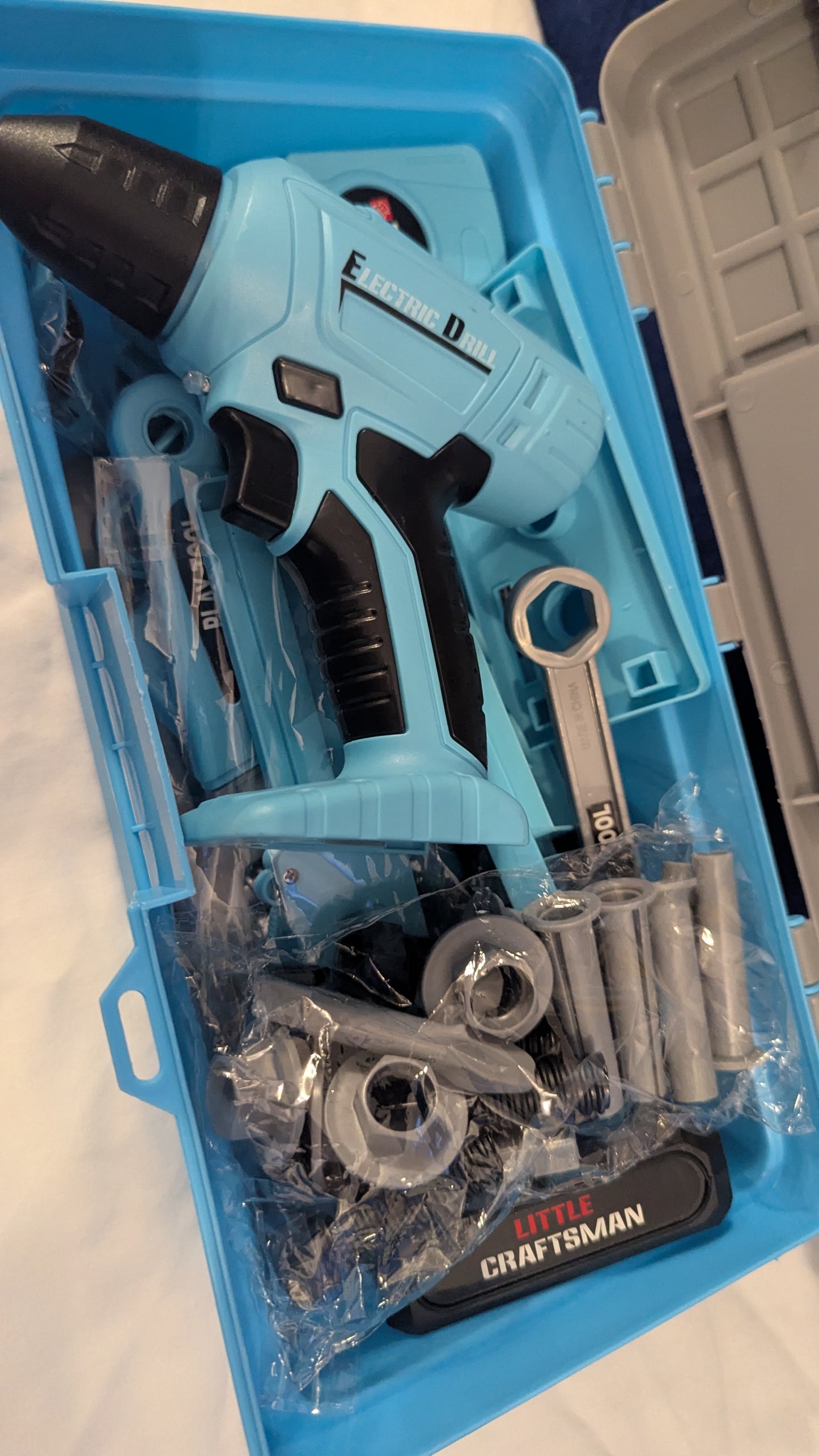 Play Tool box & Tools