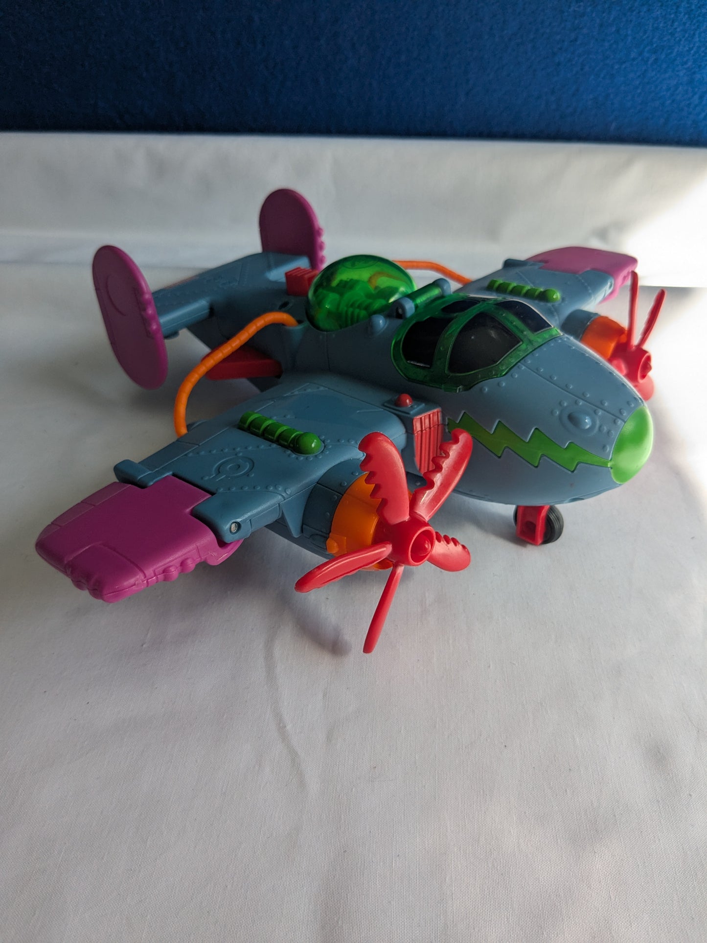 Imaginext DC Super Friends Gotham City Das Joker-Flugzeug