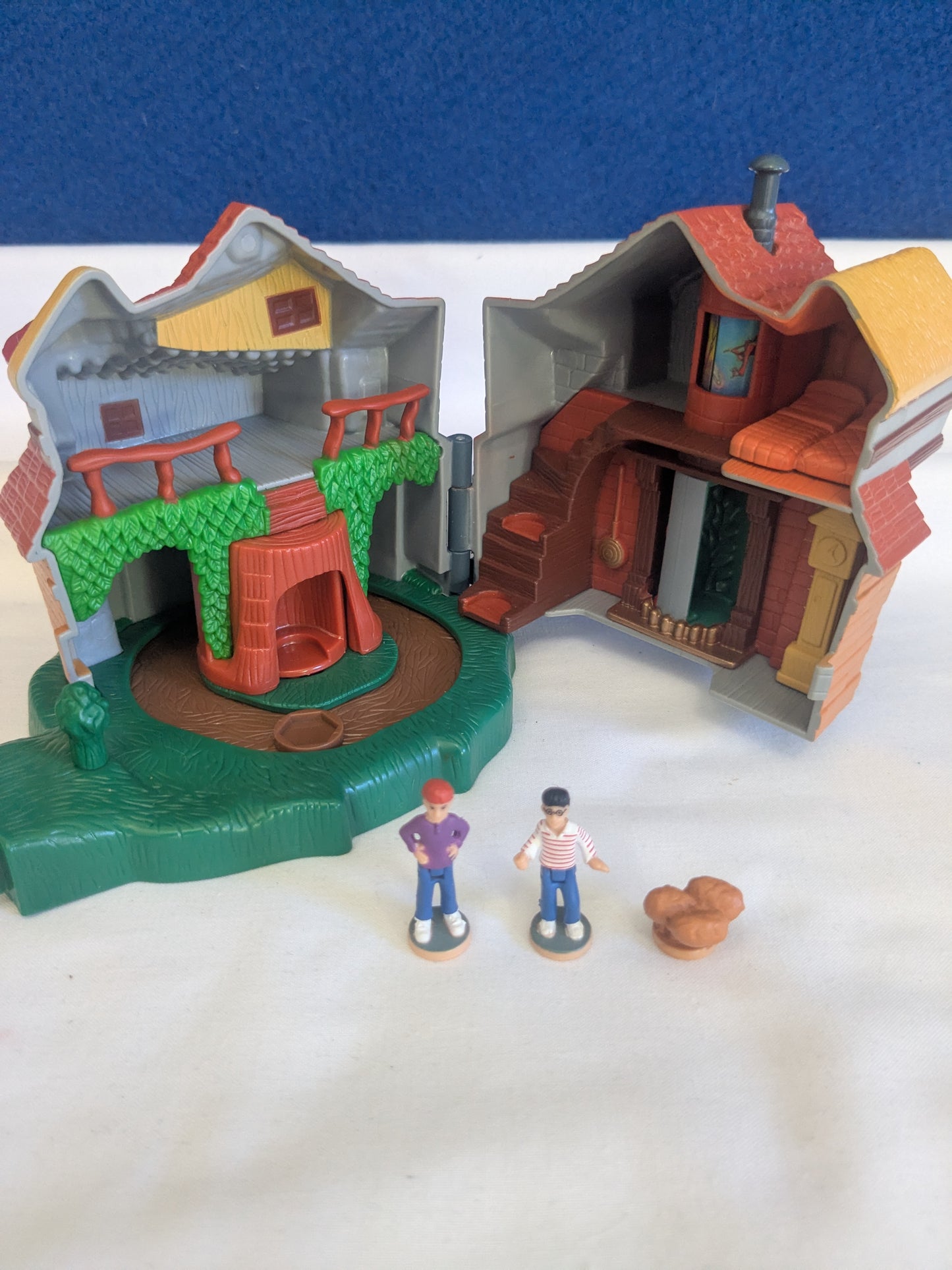 Mattel Harry Potter Weasley House Playset c.2001