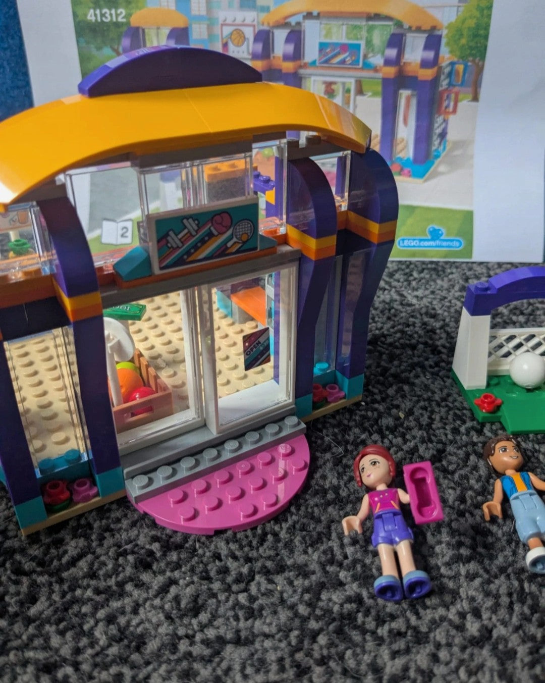 Lego Friends 41312 Heartlake Sports Centre