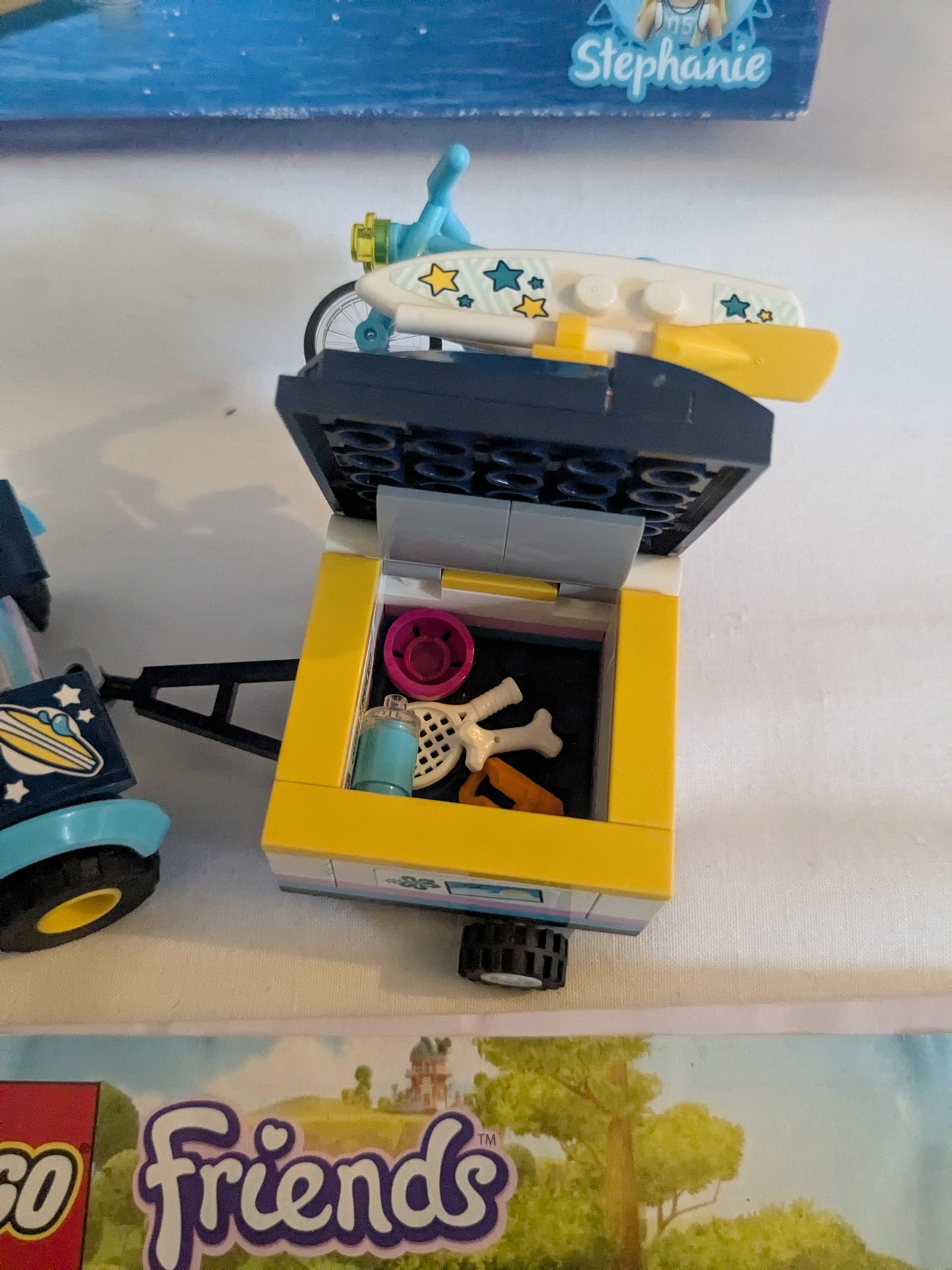 Lego Friends 41364 Stephanie's Buggy & Trailer