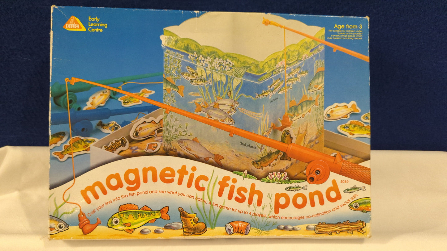 Bassin à poissons magnétique ELC