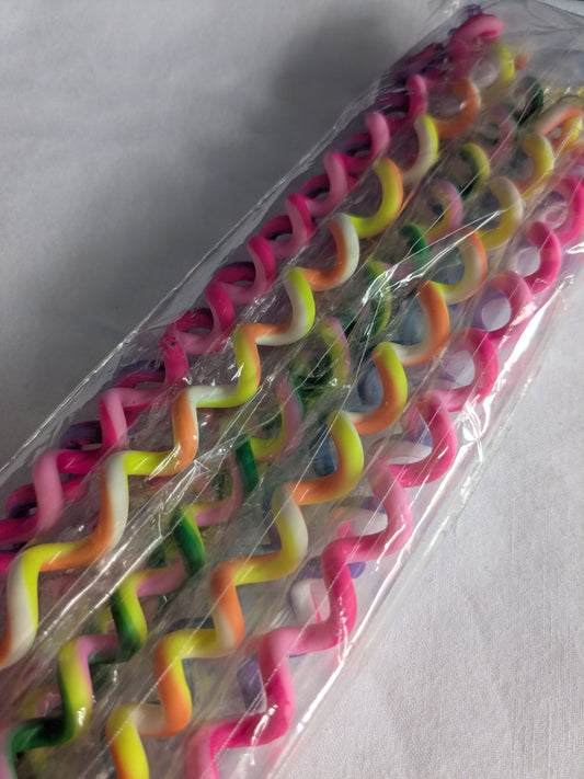 Spiral Hairstyling Twister Clips for Kids