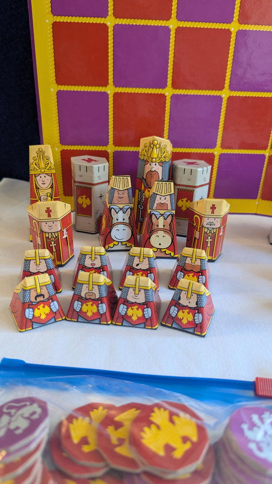 Marks & Spencer Chess and Draughts Set