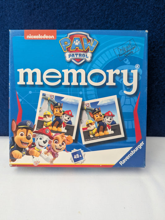 Ravensburger Paw Patrol Memory Game