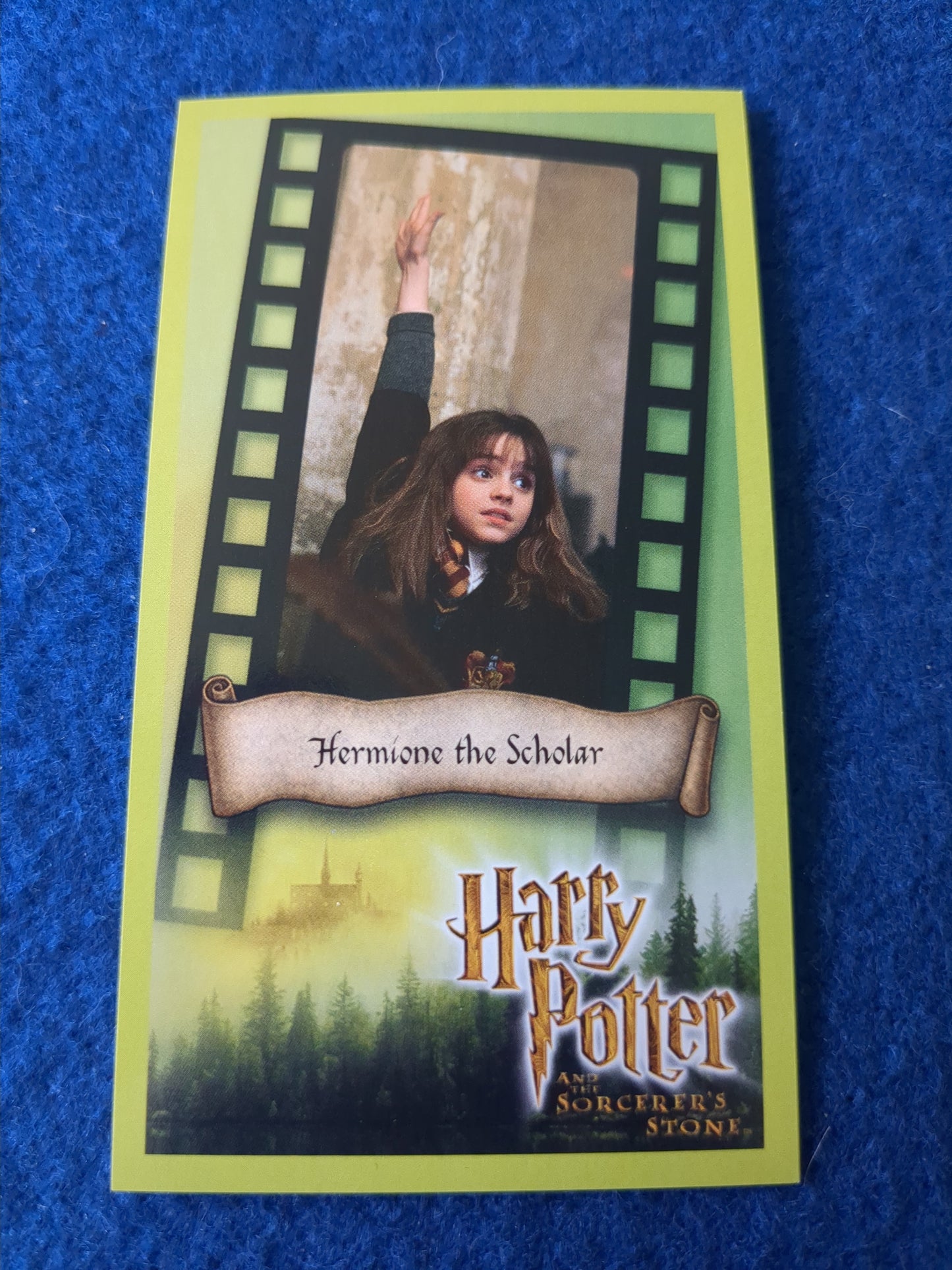 Wizards Harry Potter and the Sorcerer's Stone Trading Cards