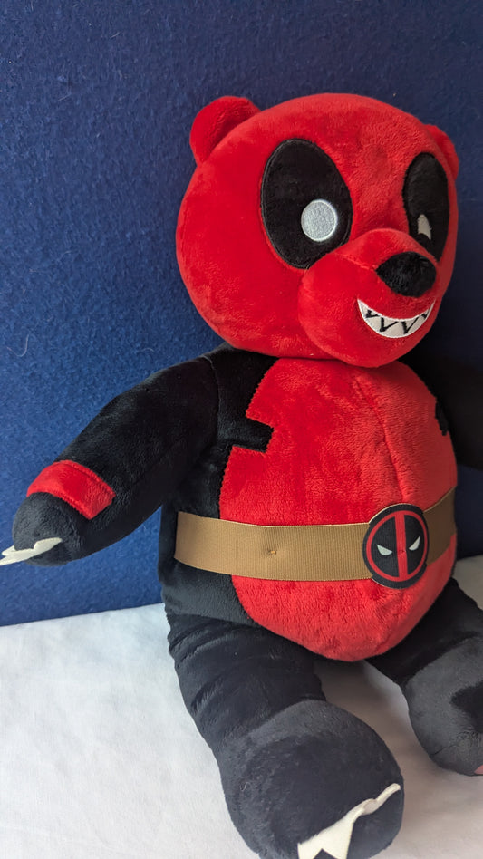 Bab (Build a Bear) Deadpool Plush