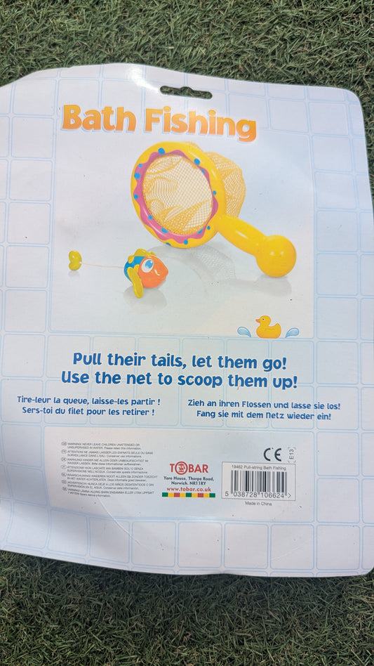Bath Fishing Set