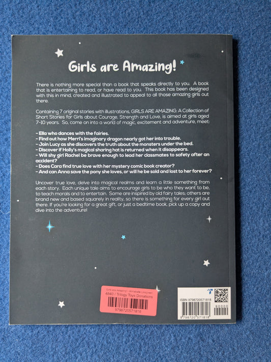 Girls are Amazing! - Annabelle Lindgreen