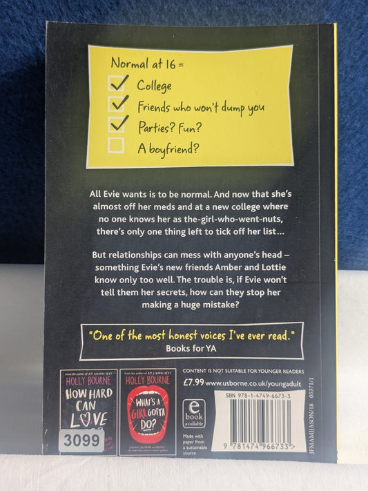 Suis-je enfin normale ? - Holly Bourne