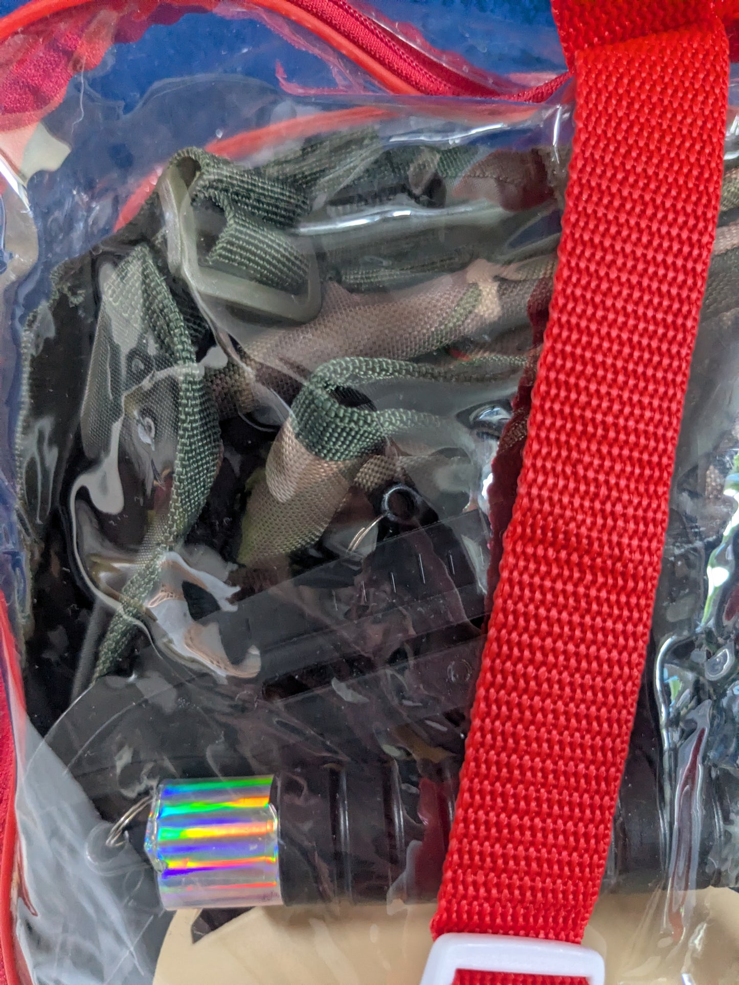 Army Chaowing 17 piece Kids Army Equipment & Bag