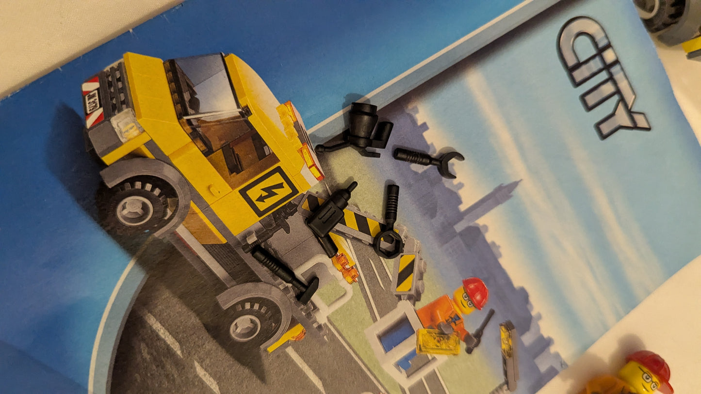 Lego City 3179 Repair Truck