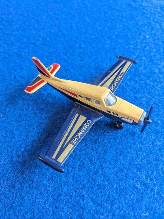 Matchbox 1976 Skybusters SB19 Piper Comanche die cast model