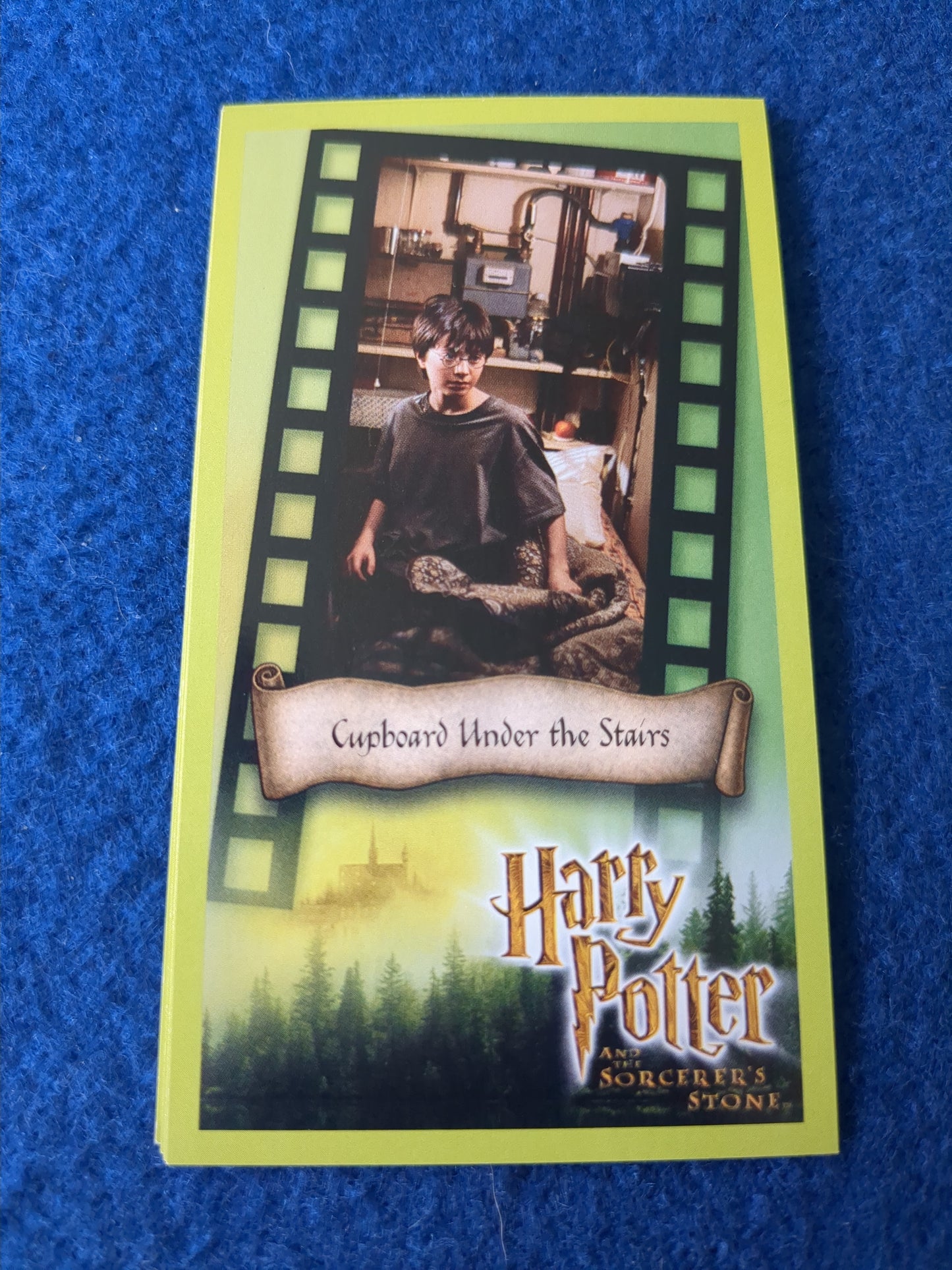 Wizards Harry Potter and the Sorcerer's Stone Trading Cards