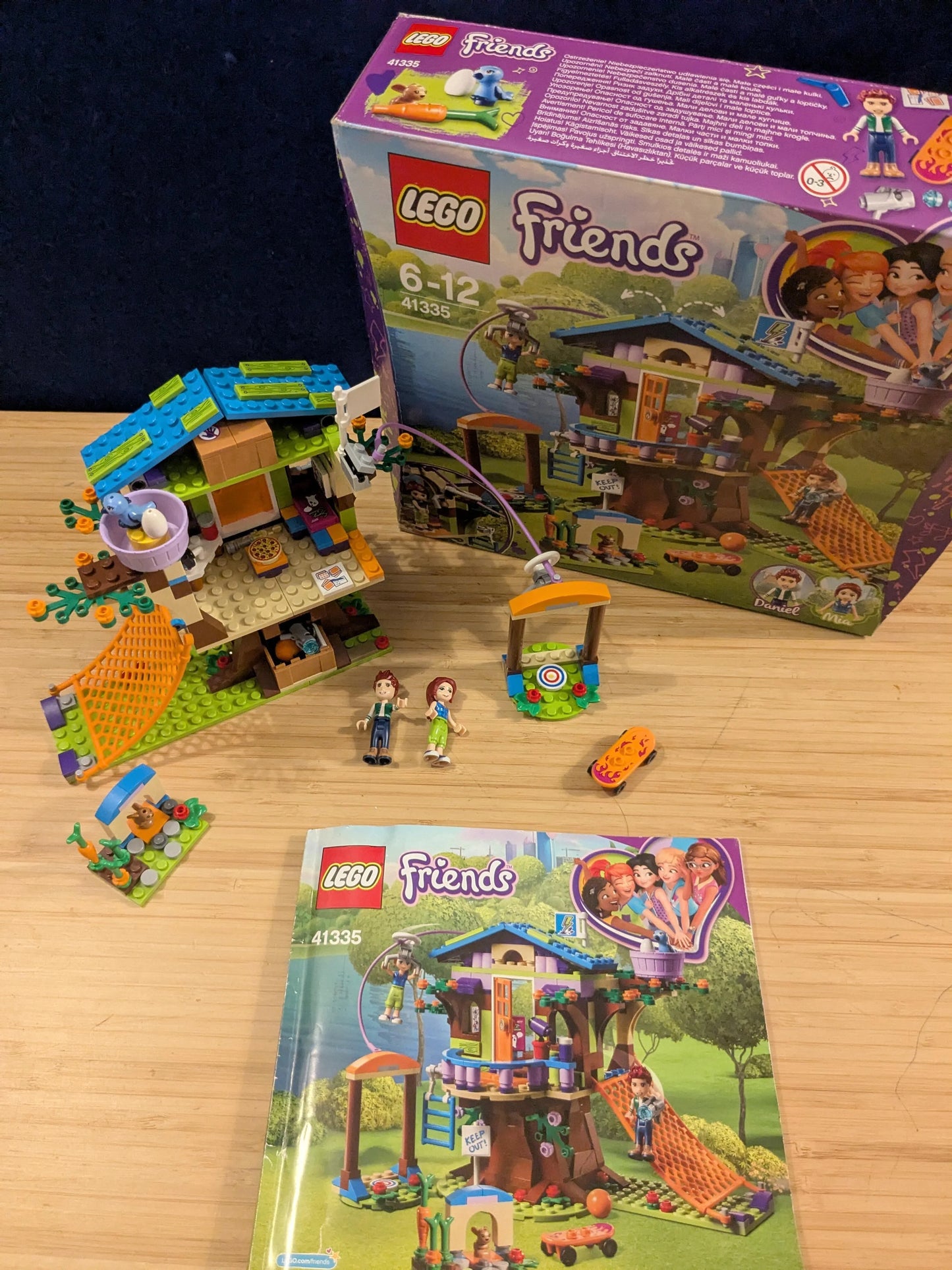 Lego 41335 Friends Mia's Tree House