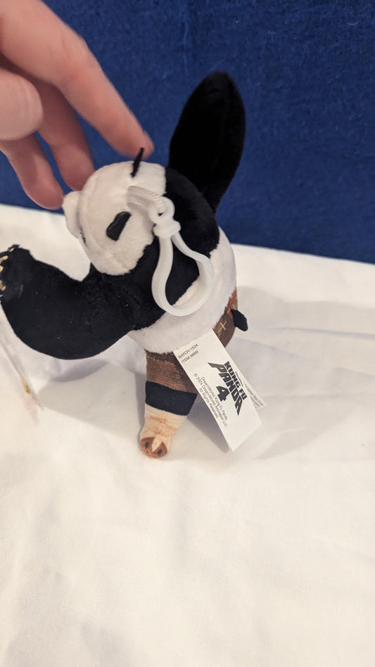 Kung Fu Panda 4: Panda Keyring Plush