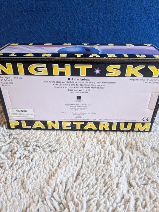 Night Sky Planetarium Kit