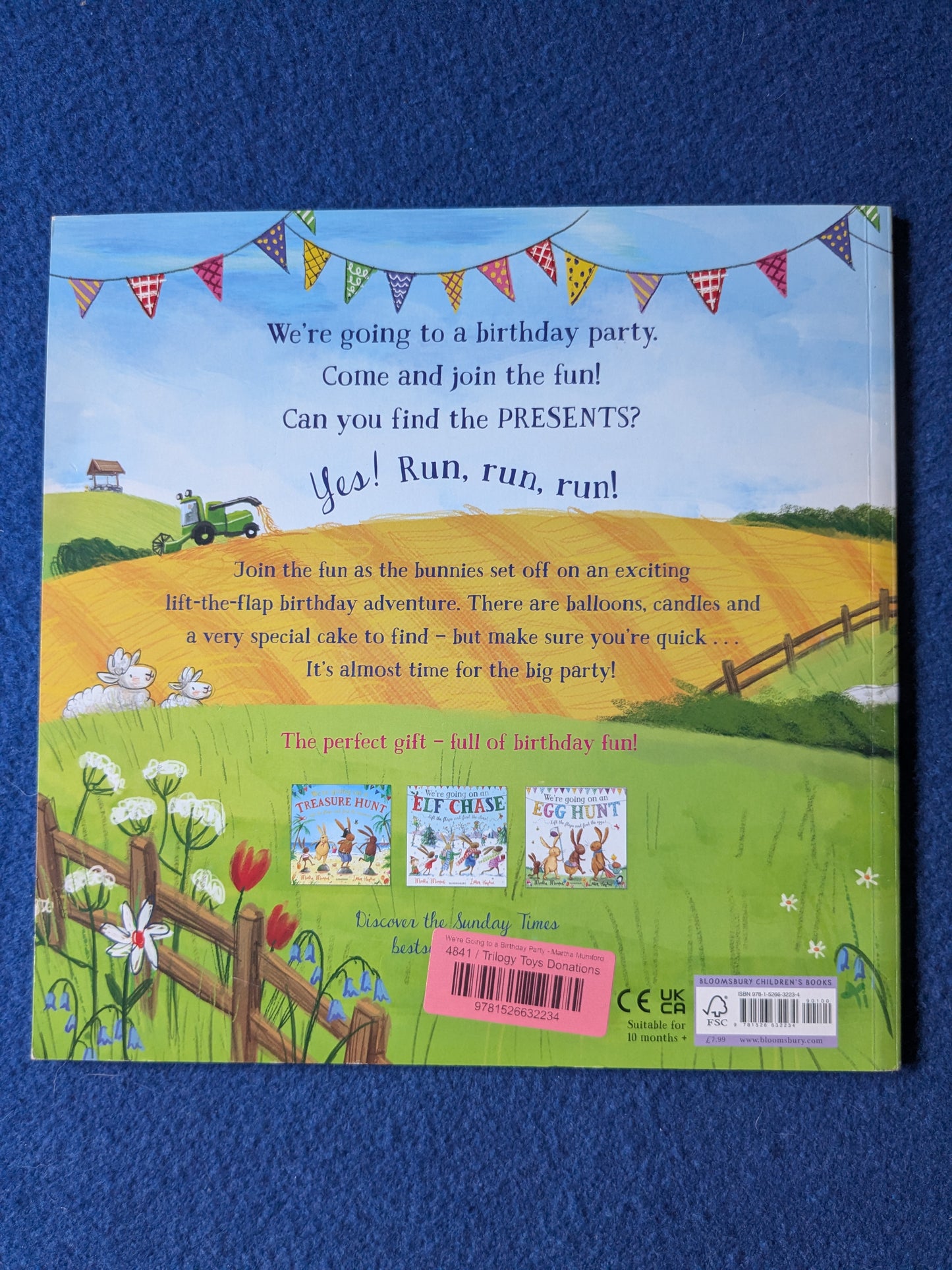We're Going to a Birthday Party - Martha Mumford
