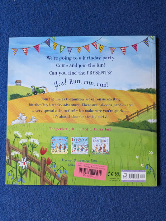 Five Little Easter Bunnies - Martha Mumford