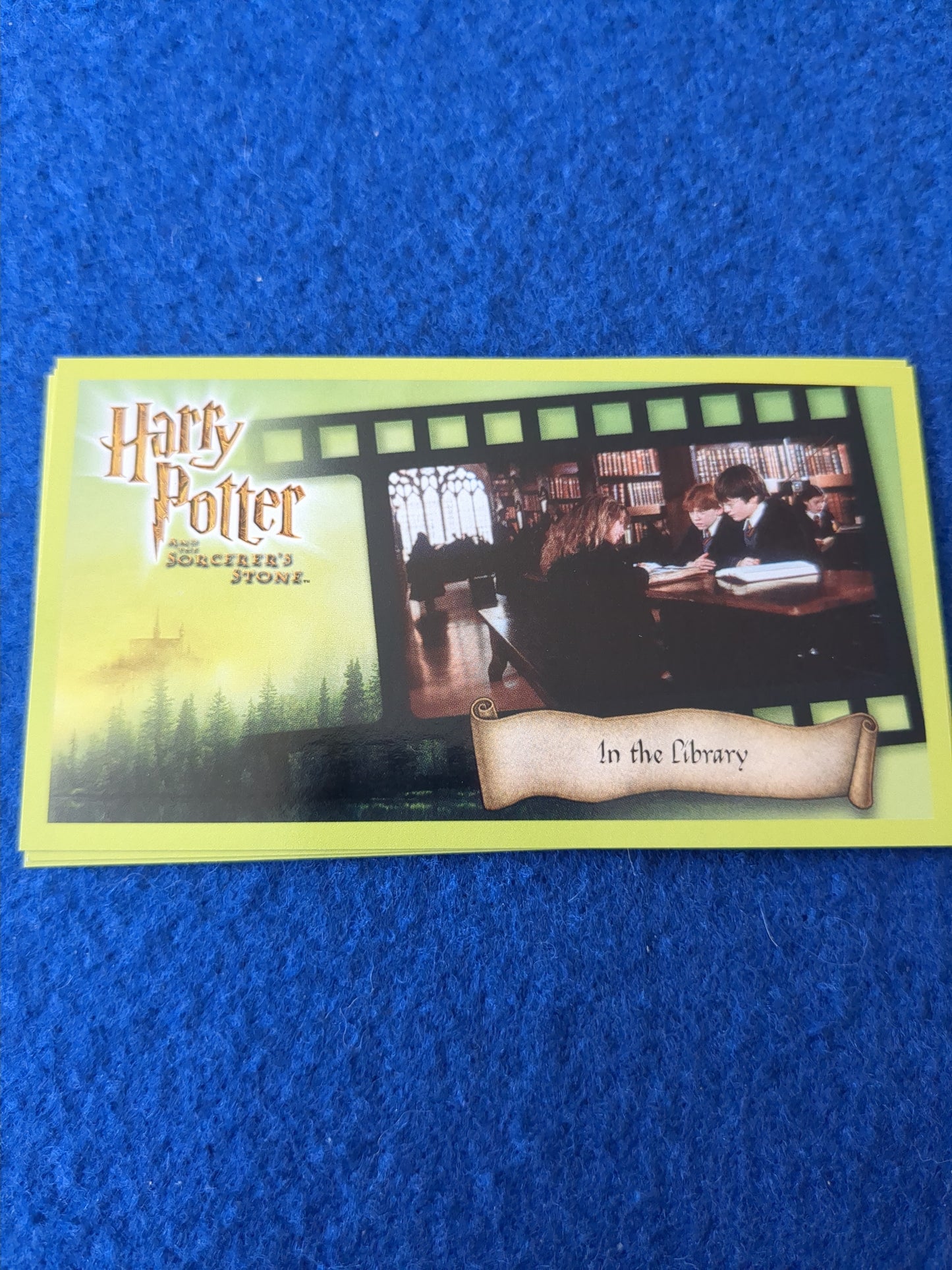 Wizards Harry Potter and the Sorcerer's Stone Trading Cards