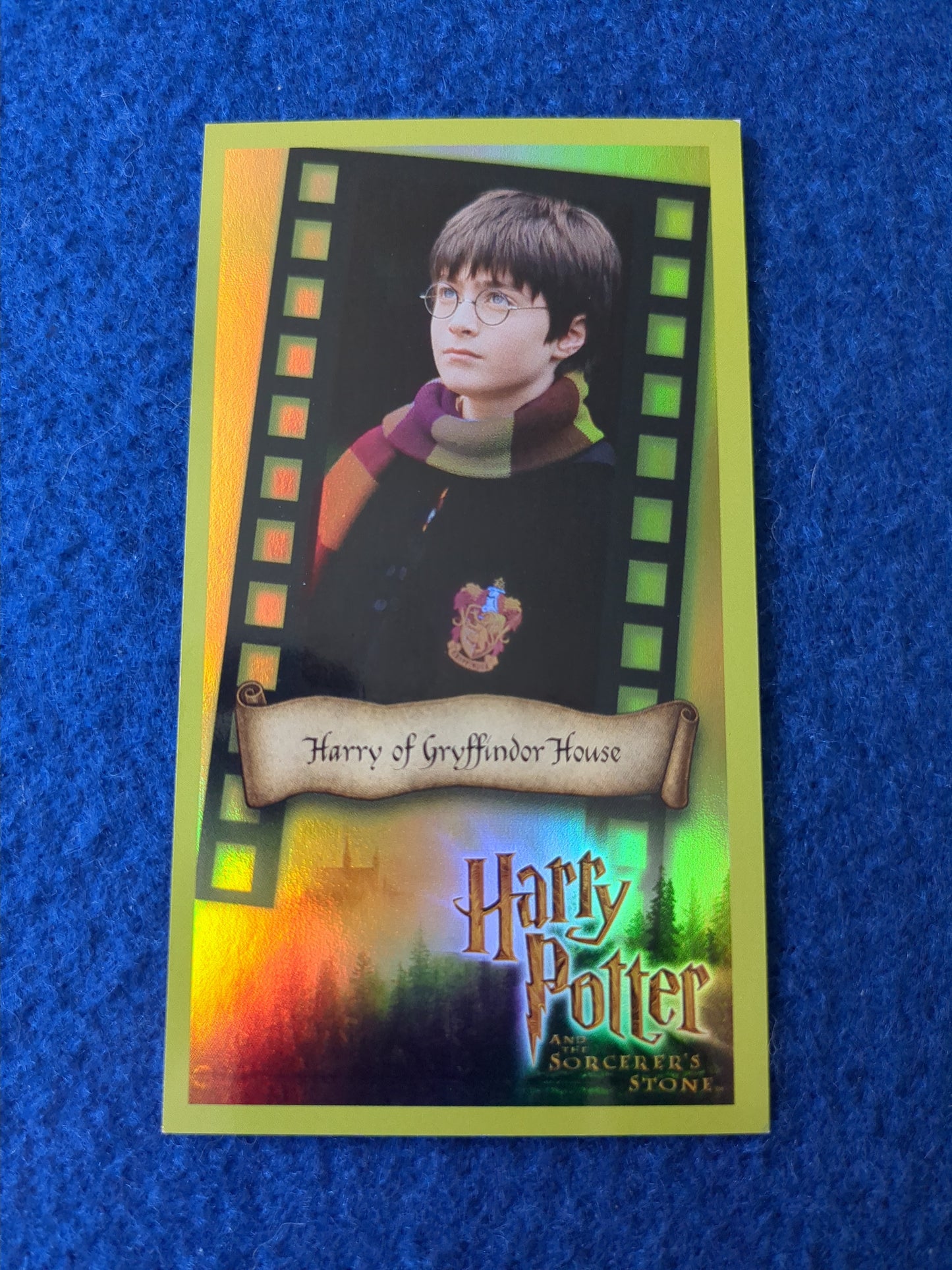 Wizards Harry Potter and the Sorcerer's Stone Trading Cards