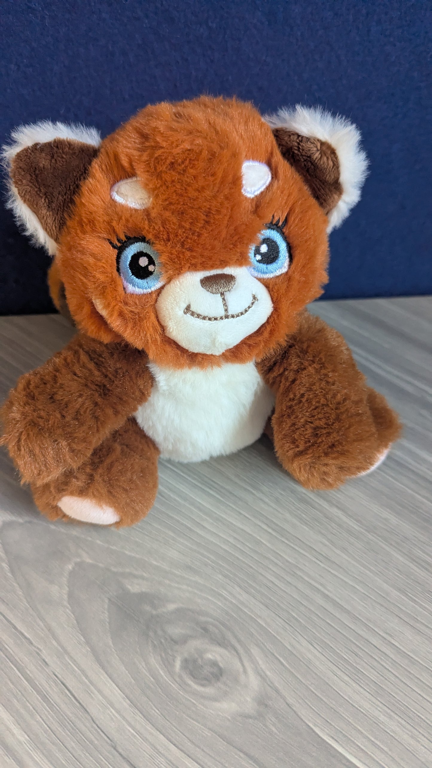 Keeleco Adoptable World Red Panda Plush