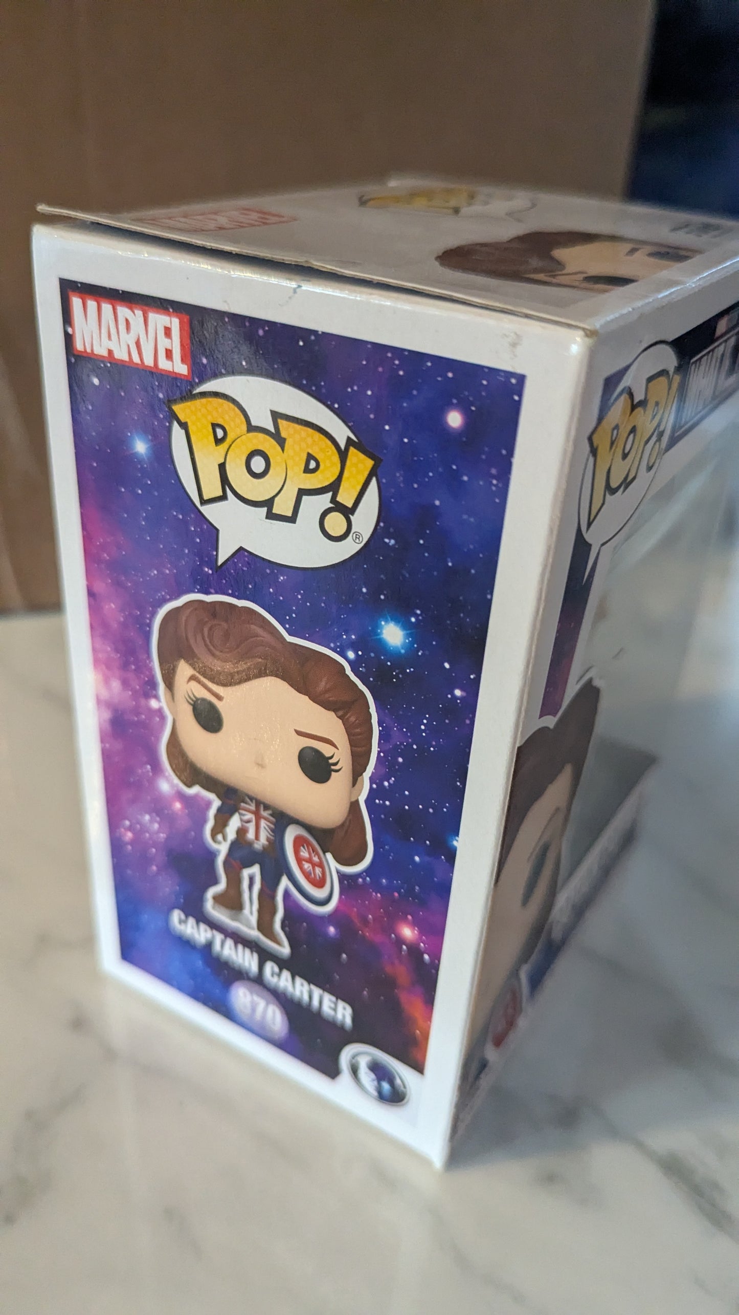 Funko Pops! 870 What If? Captain Carter