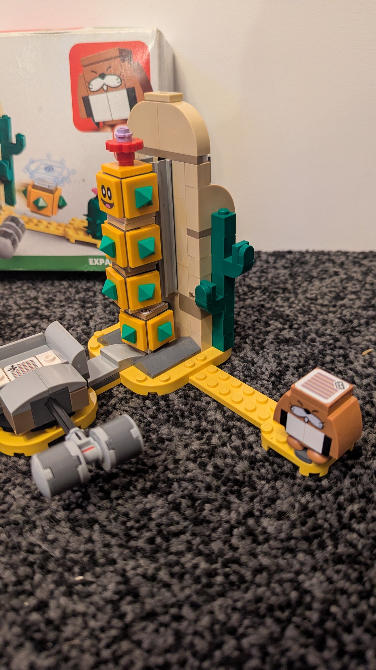 Lego Super Mario 71363 Desert Pokey Expansion Set