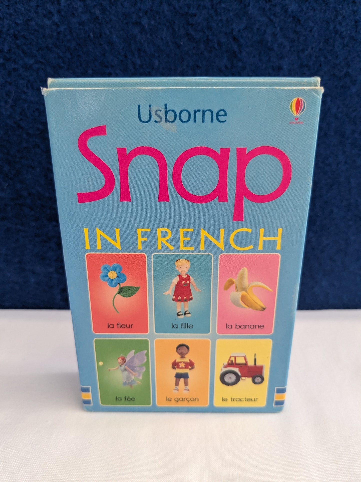 Usbourne SNAP! In French