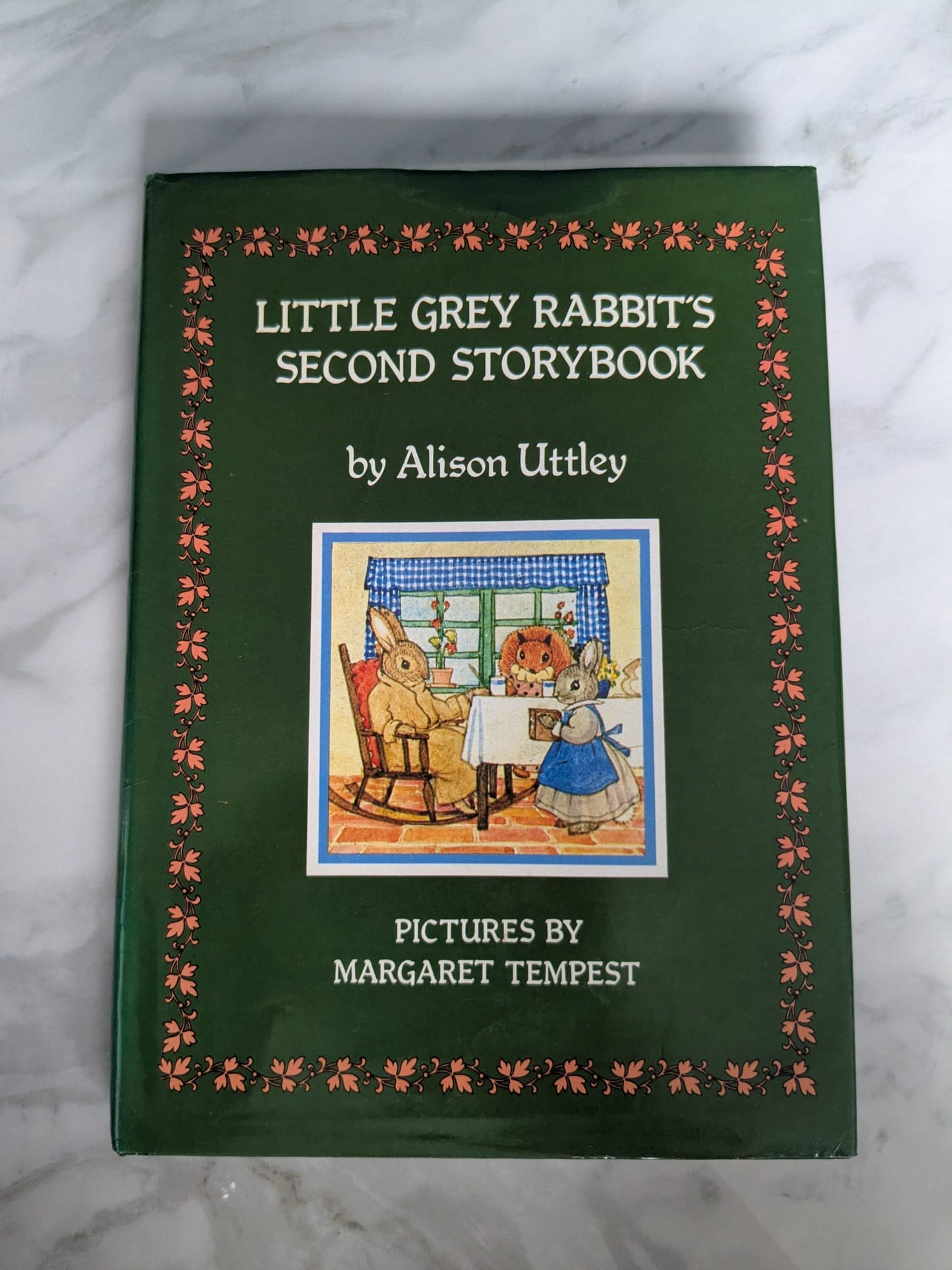 Little Grey Rabbit's Second Storybook - Alison Uttley