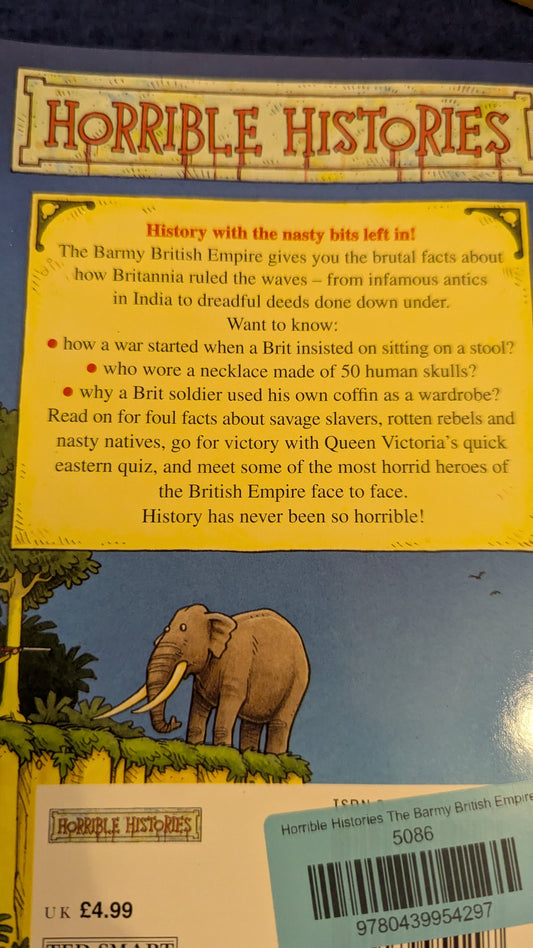 Horrible Histories The Barmy British Empire