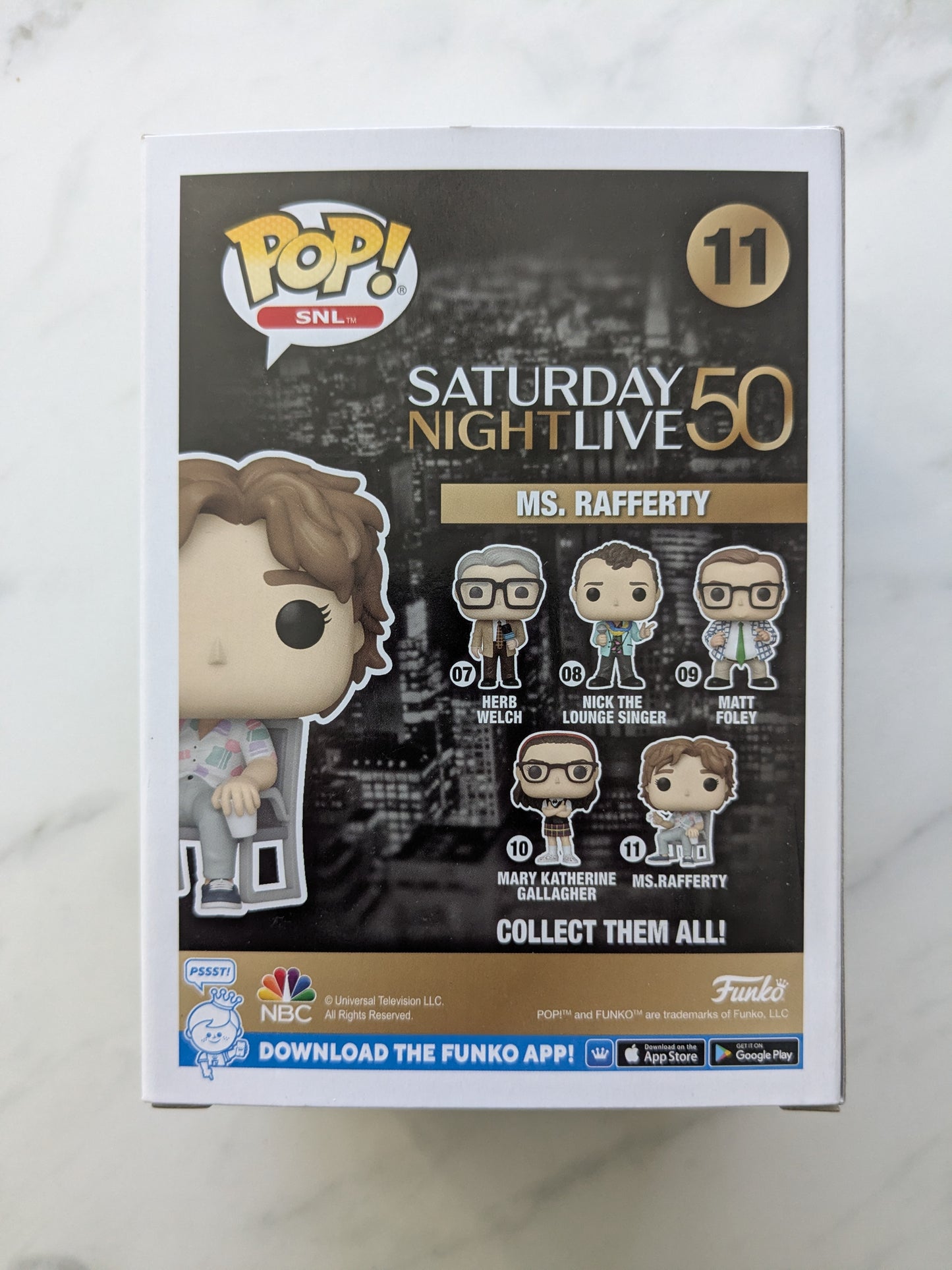 Funko Pops! #11 Saturday Night Live 50 Ms. Rafferty