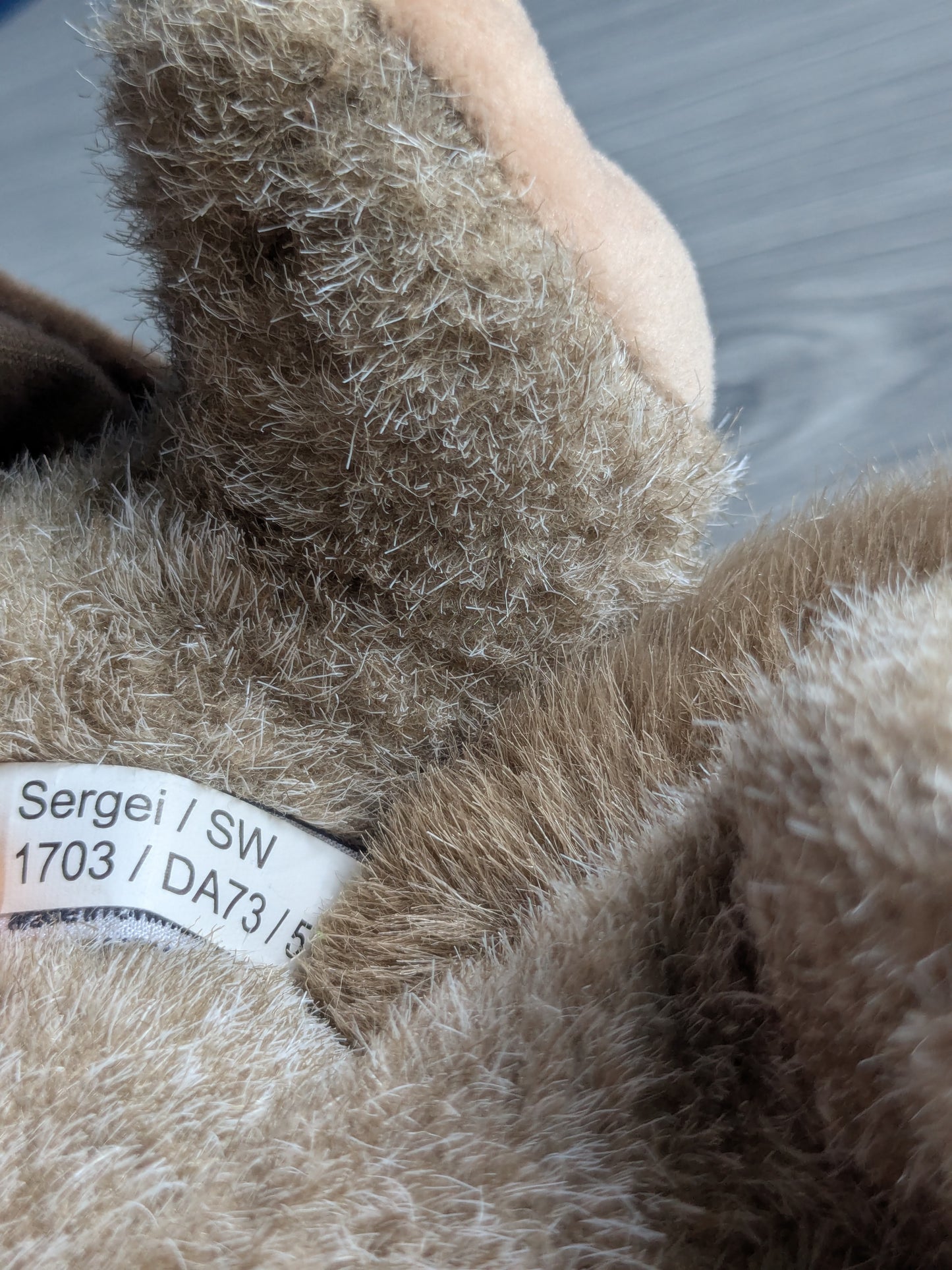 Yakovs Toy Shop Sergei Star Wars Plush