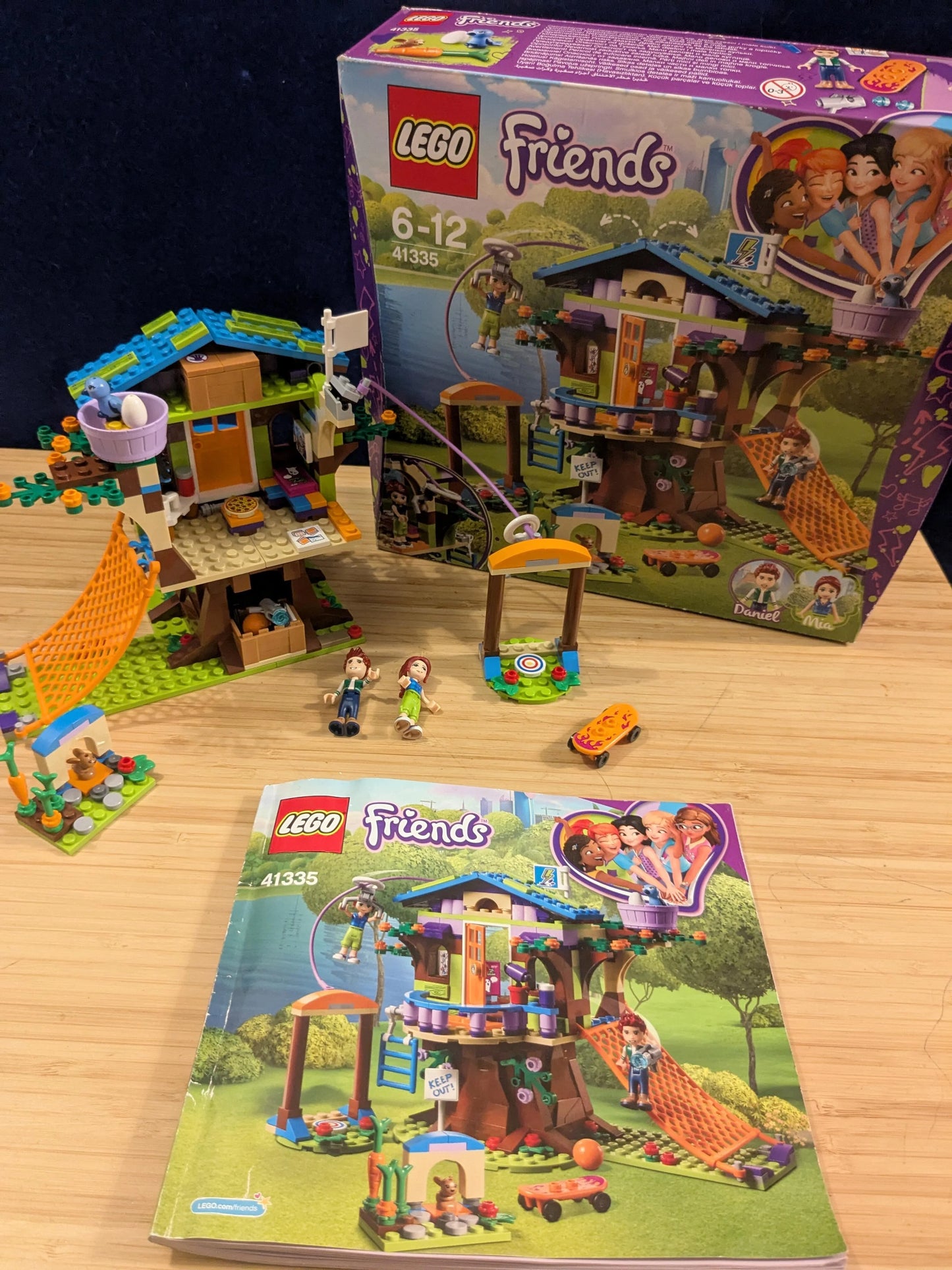 Lego 41335 Friends Mia's Tree House