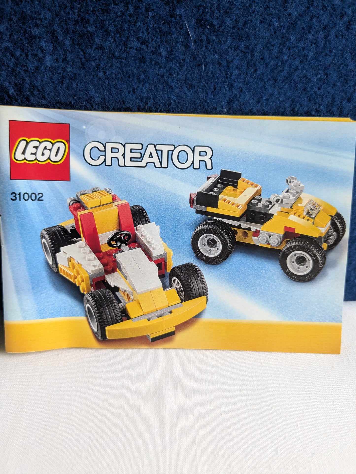 Lego Creator 31002 3 in 1 Super Racer