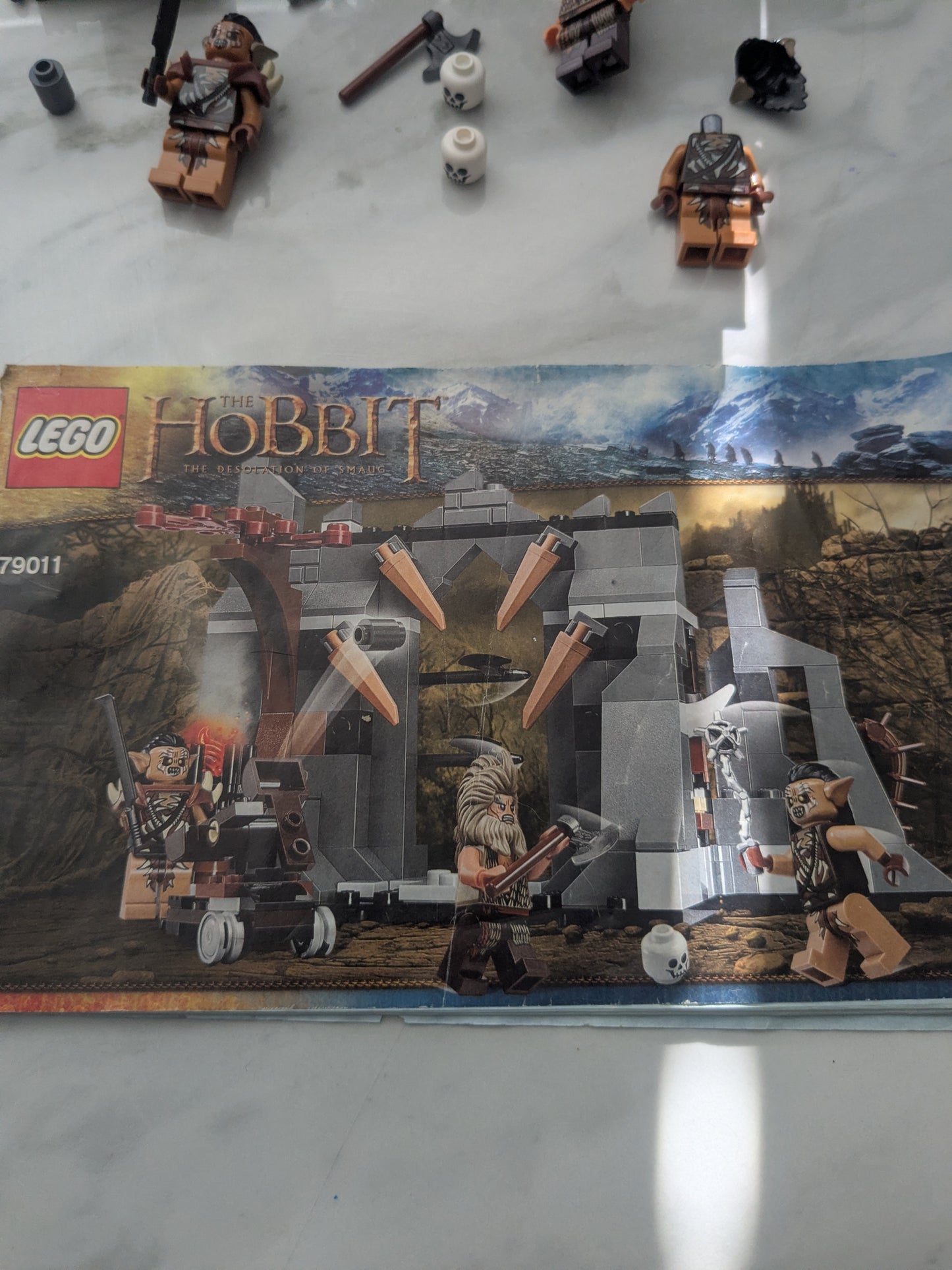 Lego The Hobbit 79011 Dol Guldar Ambush