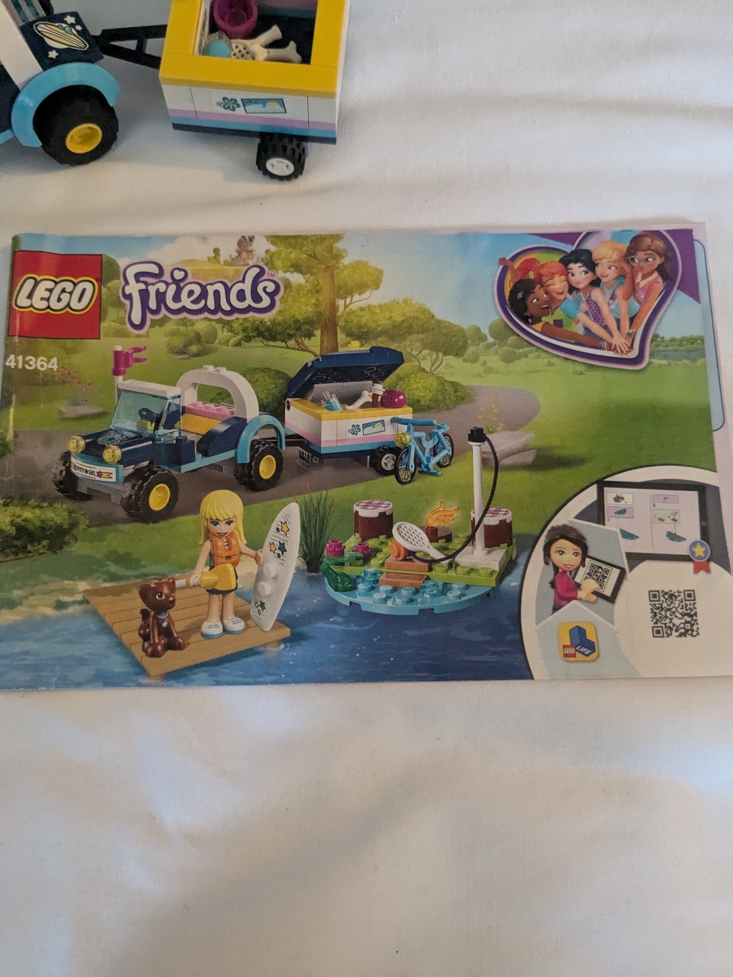 Lego Friends 41364 Stephanie's Buggy & Trailer