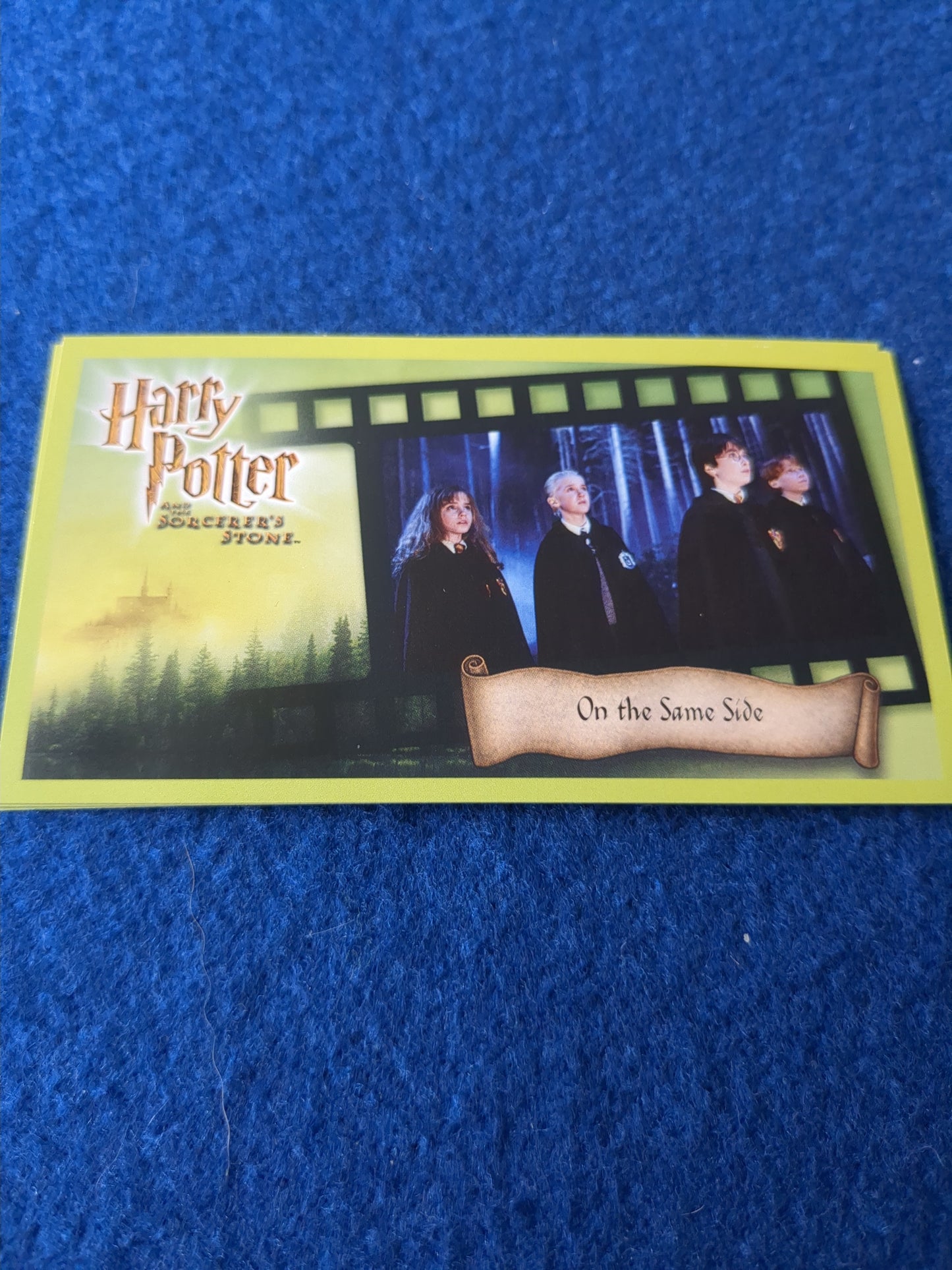 Wizards Harry Potter and the Sorcerer's Stone Trading Cards