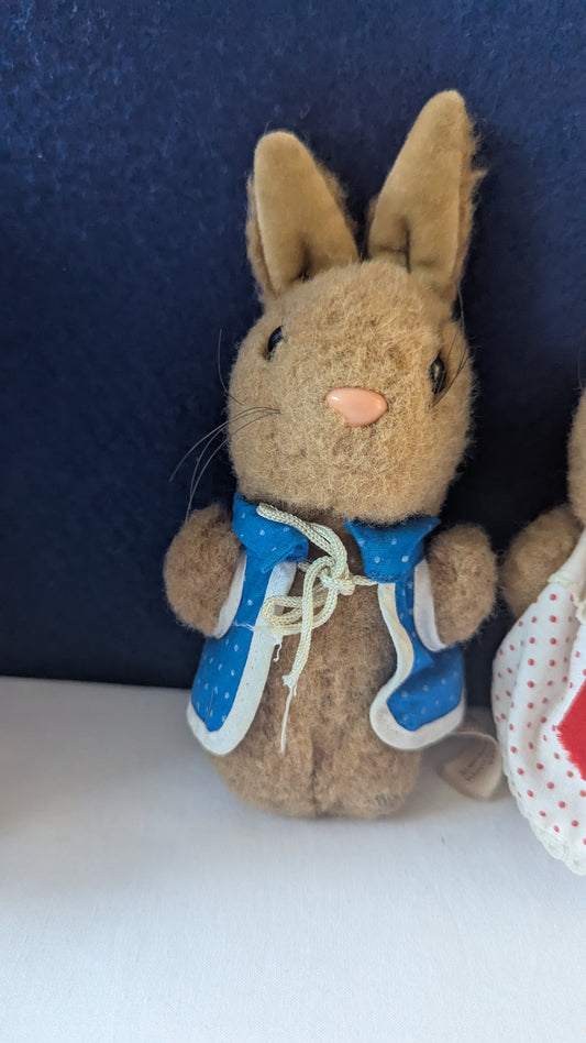 Royal Doulton Bunnykins by Golden 1985 Small Peter Rabbit Bundle