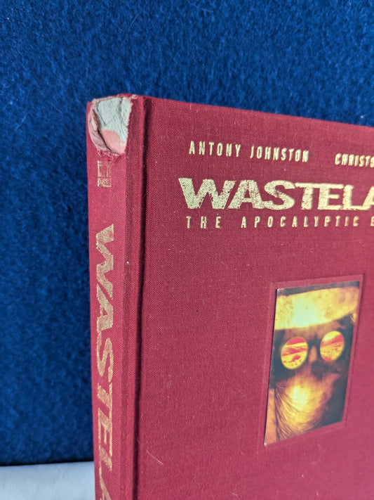 Wasteland – The Apocalyptic Edition Band 1 & 2 **VOM AUTOR SIGNIERT**