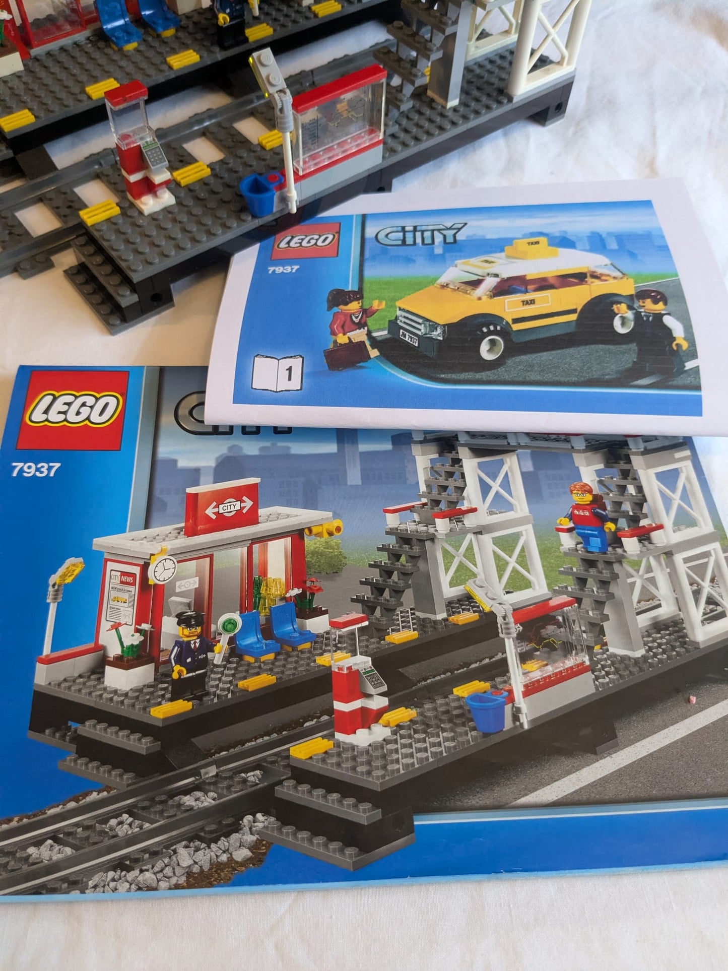 Lego City 7937 Train Station