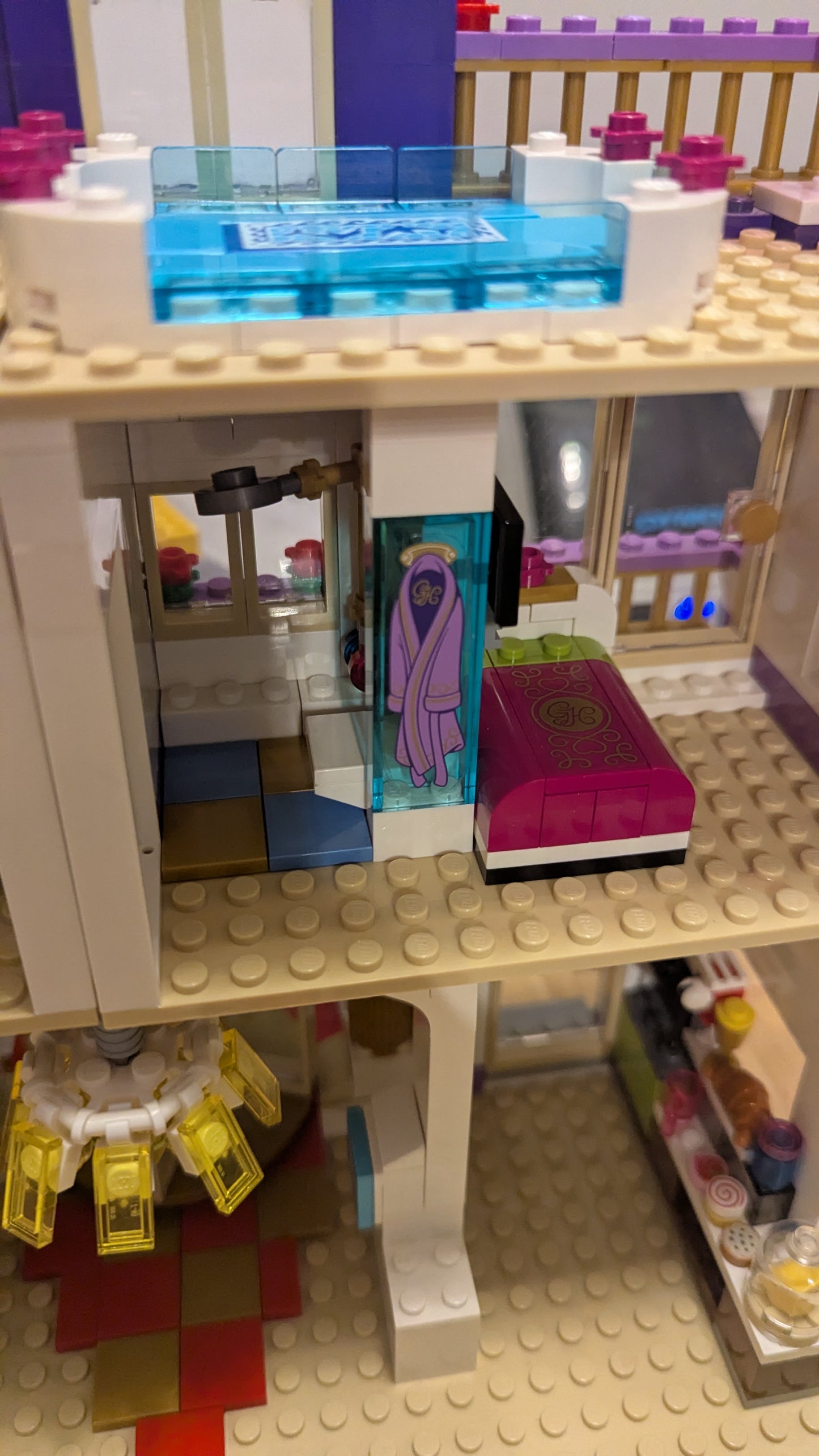Lego Friends Heartlake Grand Hotel 41101