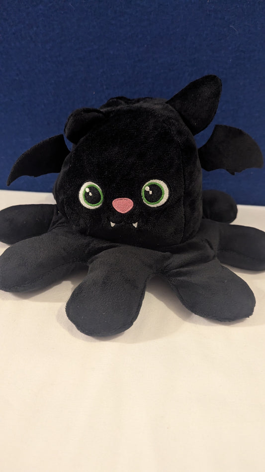 2 in 1 Reversible Octopus Sensory Plush Vampire/Bat
